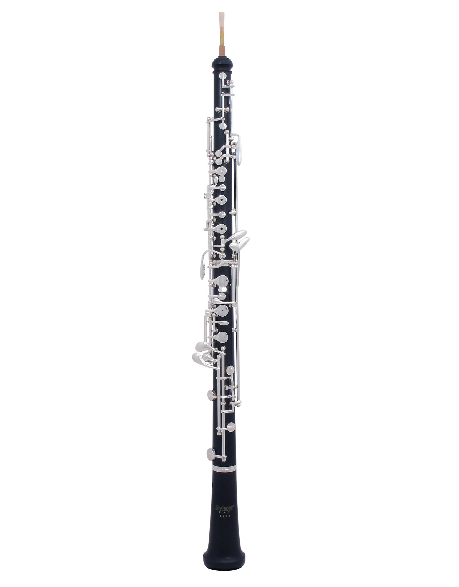 Oboe: Selmer, Reeded woodwind musical instrument, A wind musical instrument shaped like a tube. 1560x2000 HD Wallpaper.