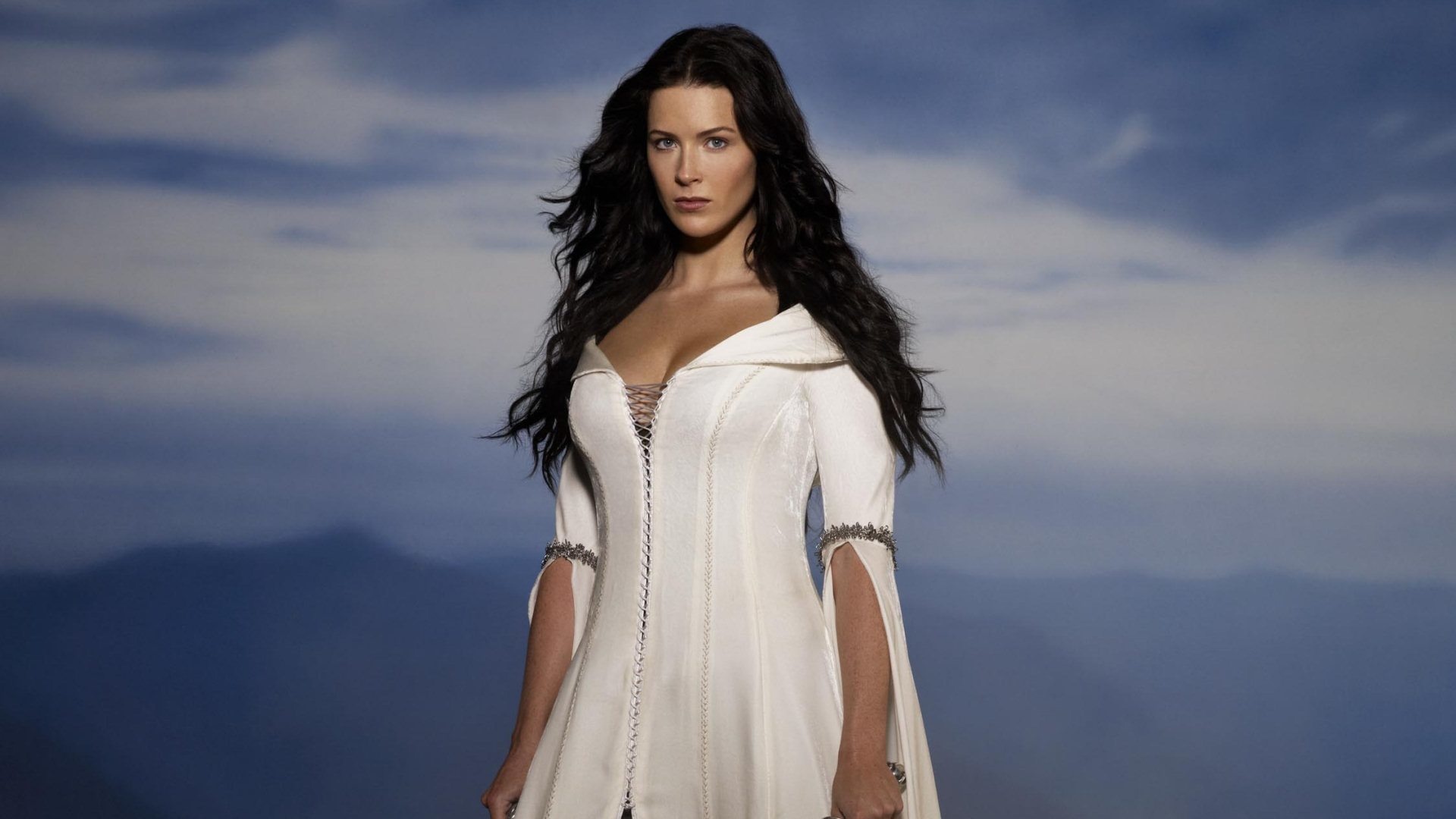 Legend of the Seeker (TV Series): Kahlan Amnell, The Mother Confessor and the last living Confessor. 1920x1080 Full HD Wallpaper.