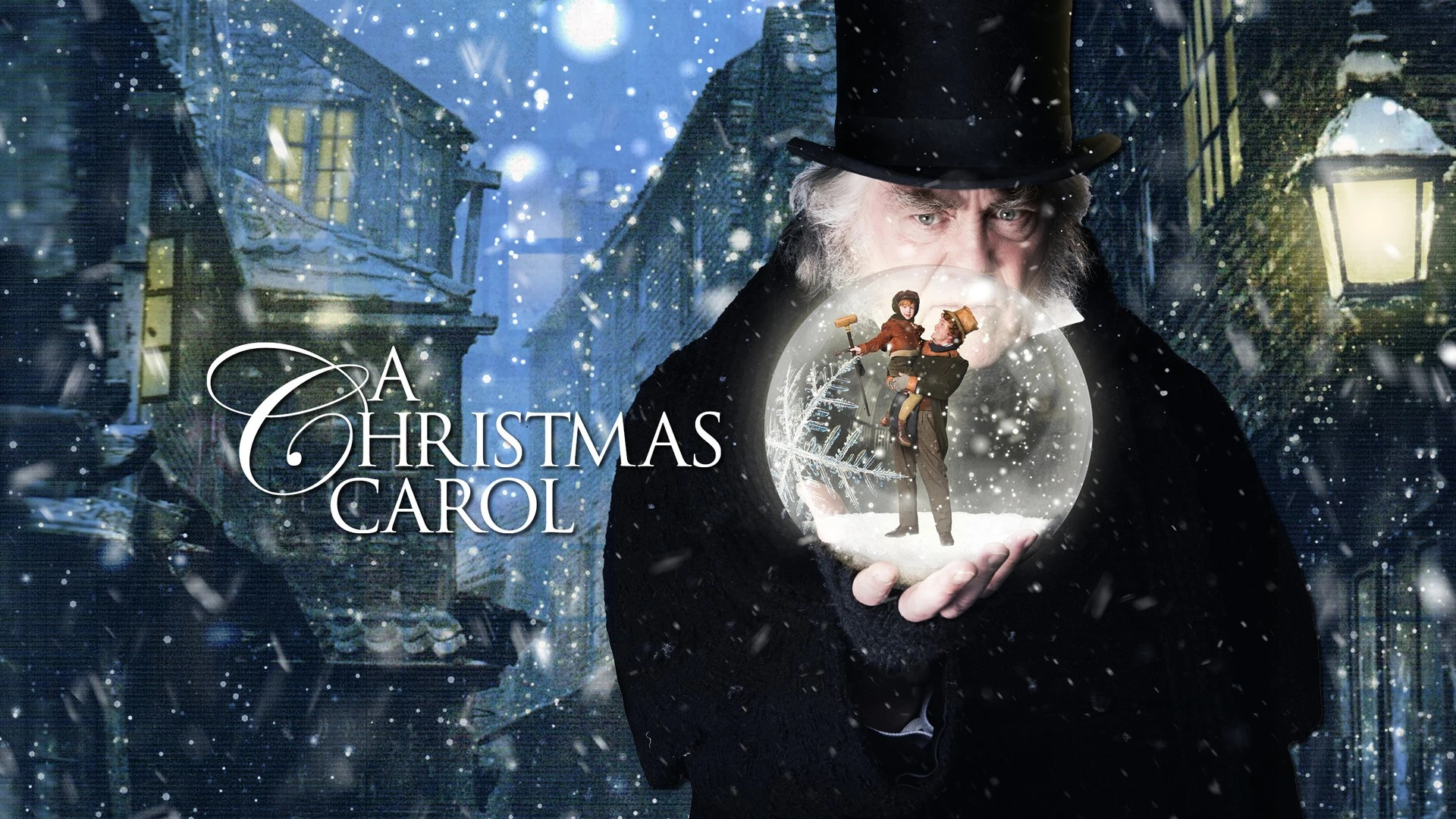 Christmas Carol Edmonton, City's celebration, Festive movie, Charles Dickens, 1920x1080 Full HD Desktop