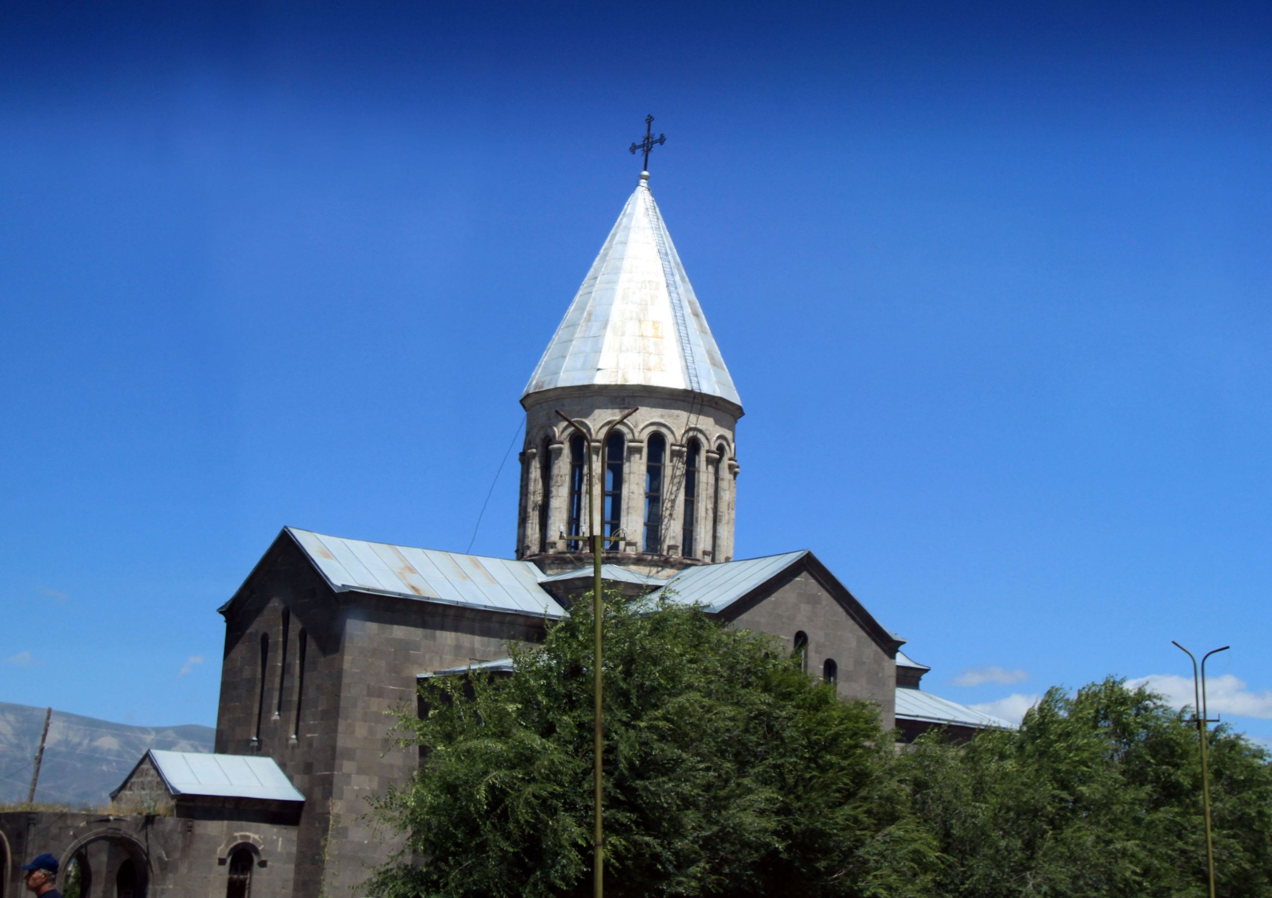 Armenia: Holy Mother of God Church, Vardenis, Gegharkunik. 2560x1810 HD Wallpaper.