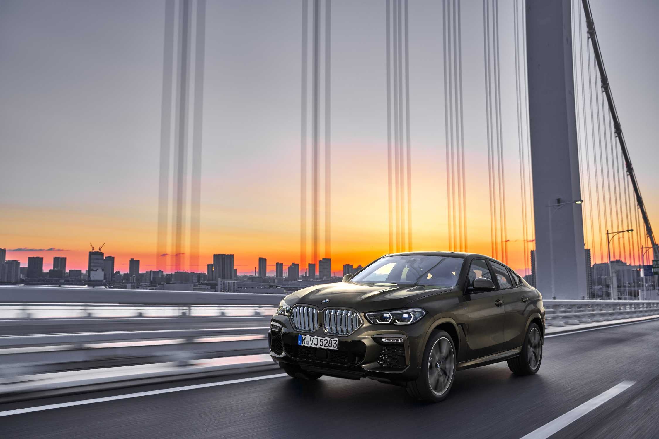 BMW X6, Luxury SUV, Cutting-edge design, Futuristic elements, 2250x1500 HD Desktop