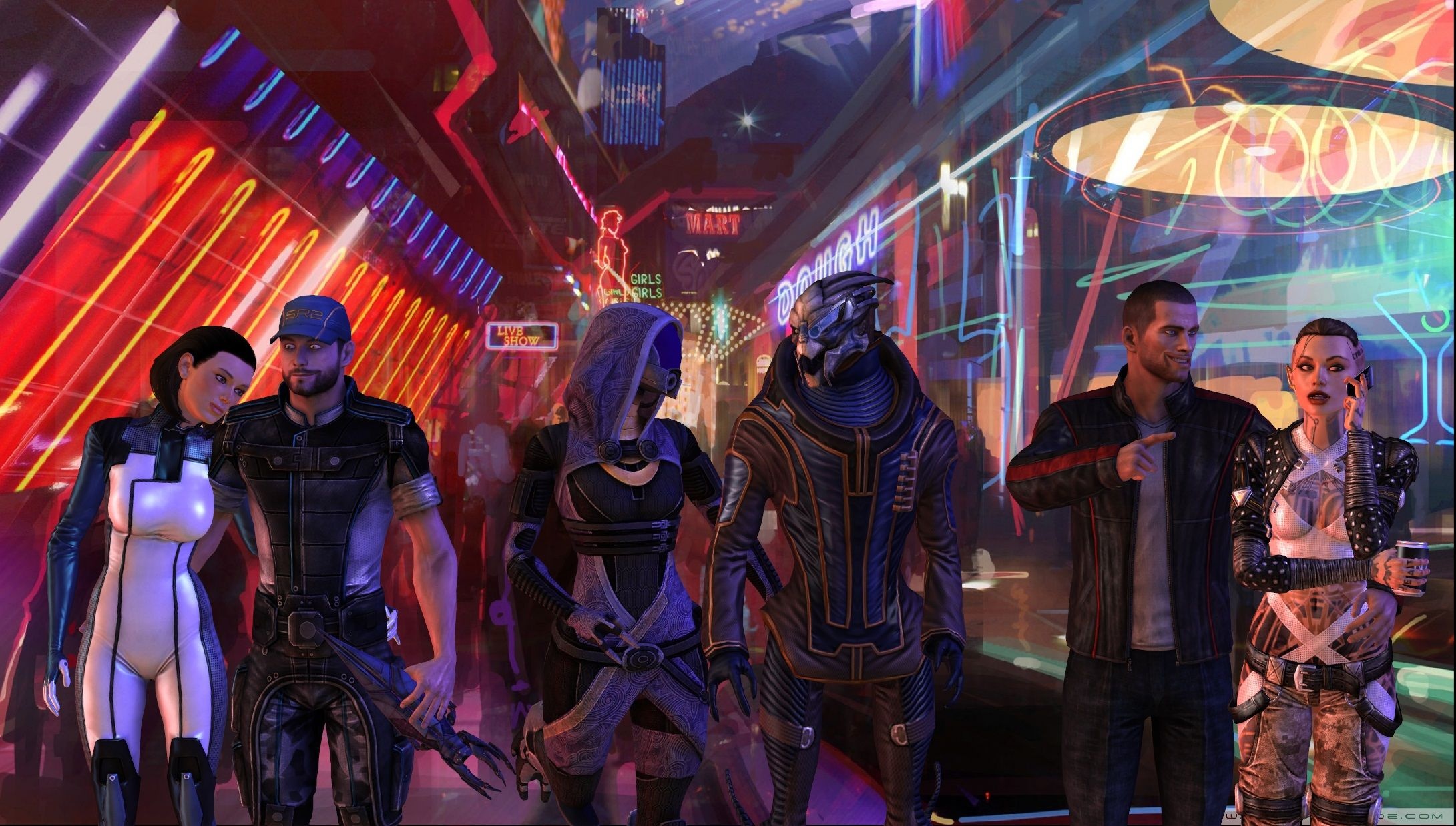 Mass Effect 3, Citadel expansion, Imaginative world, Epic finale, 2190x1240 HD Desktop