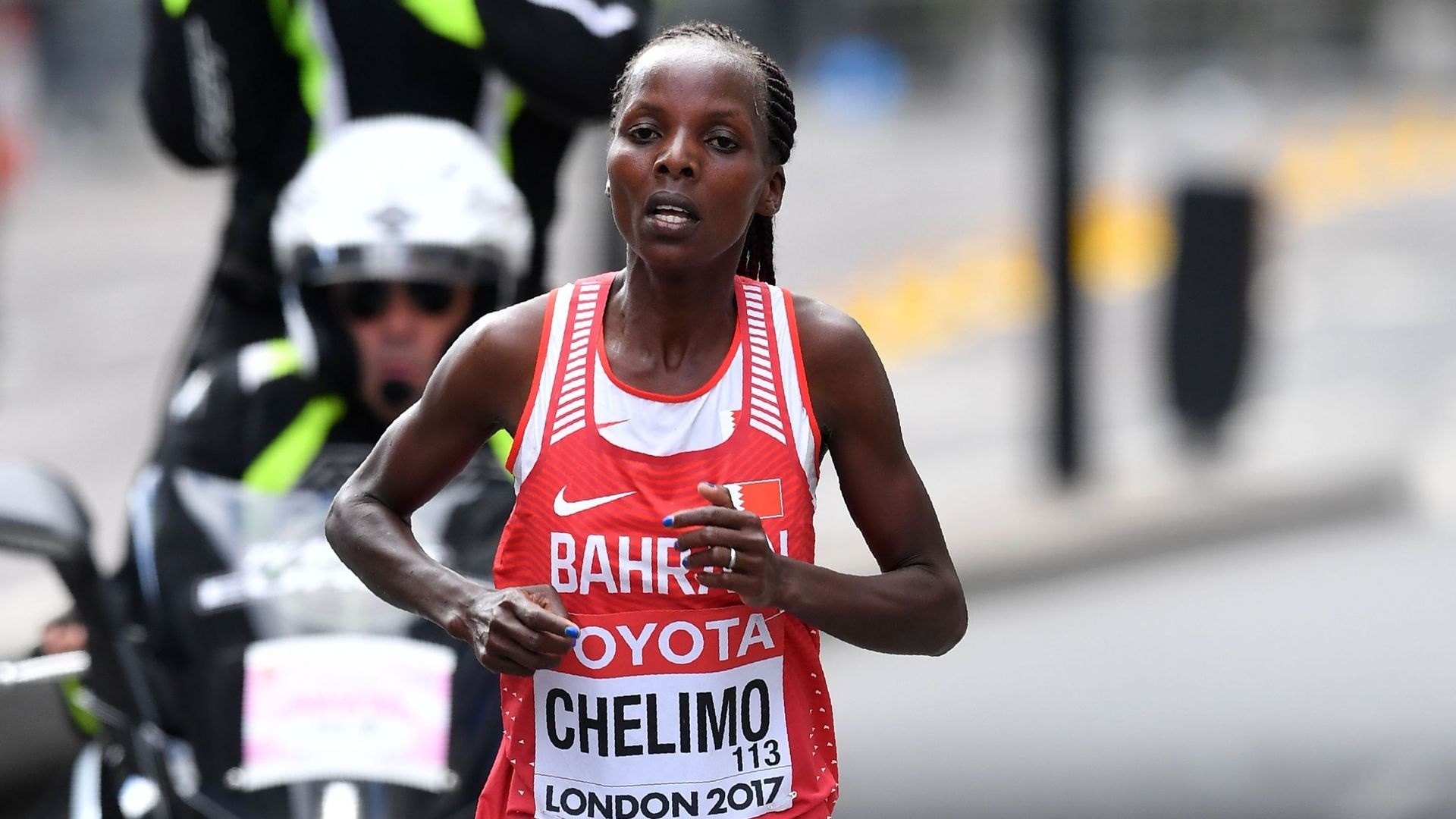 Rose Chelimo, Marathon champion, World Athletics, 1920x1080 Full HD Desktop