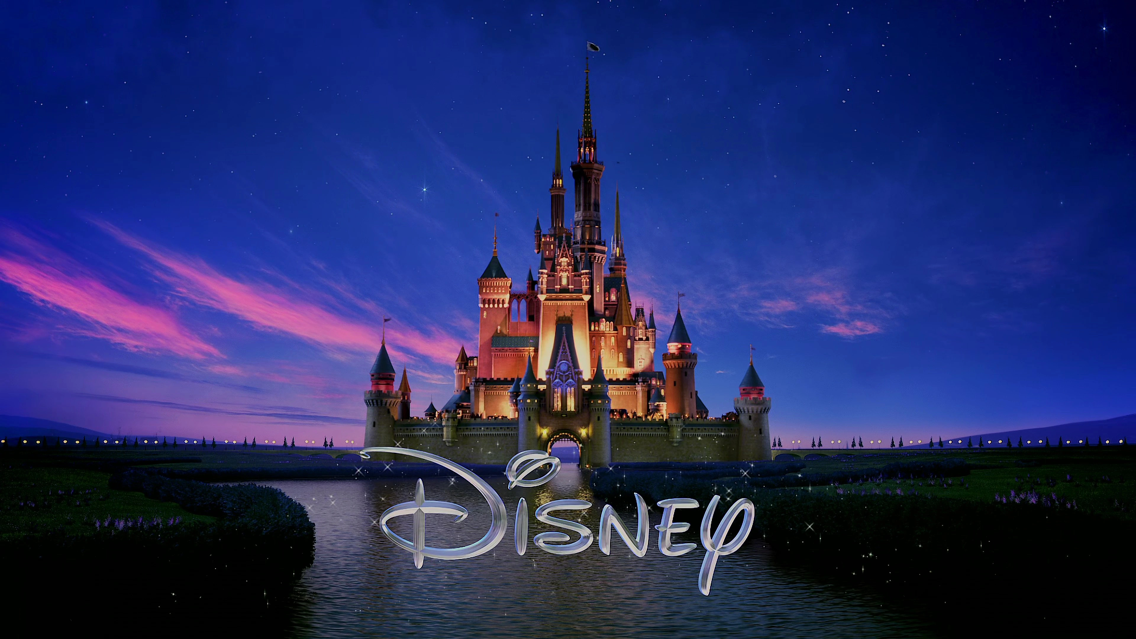 Disney Animation, Walt Disney Pictures, On-screen logos, Fandom nostalgia, 3840x2160 4K Desktop