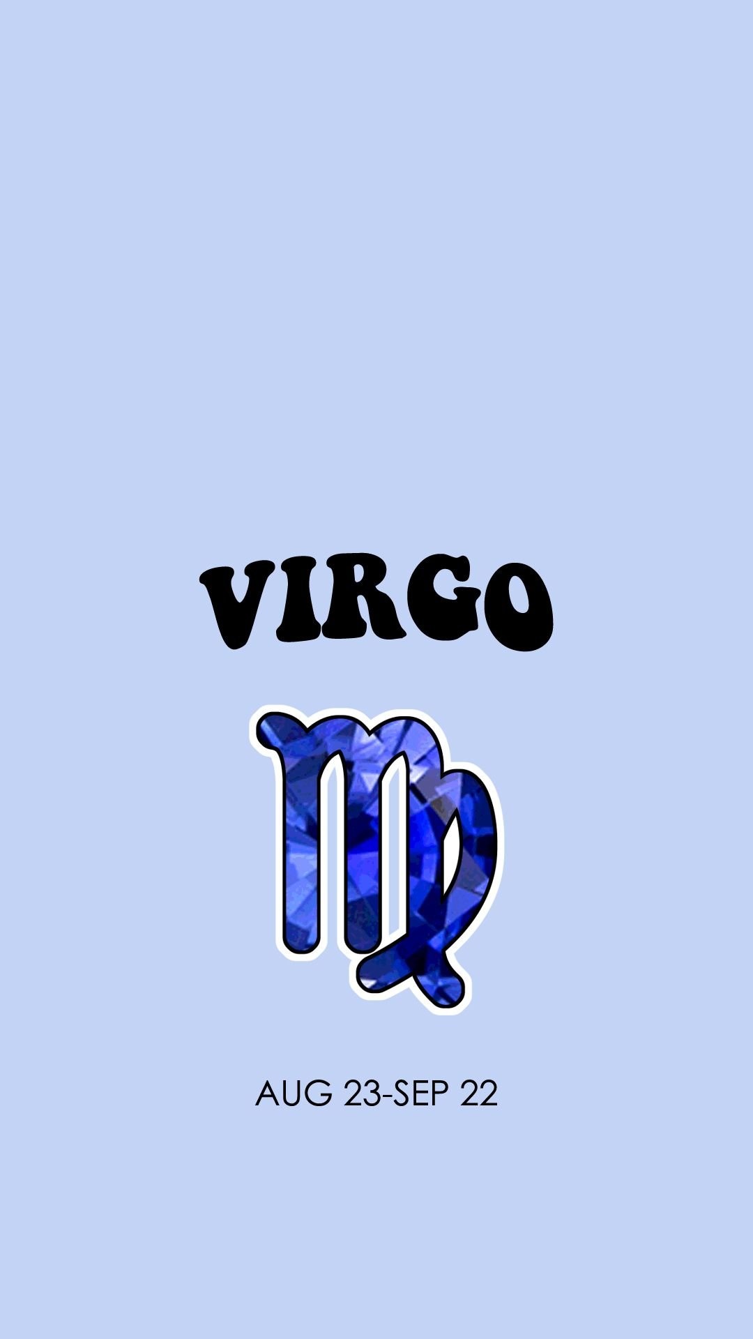 Popular virgo backgrounds, Virgo zodiac sign, Wallpaper gallery, 1080x1920 Full HD Handy