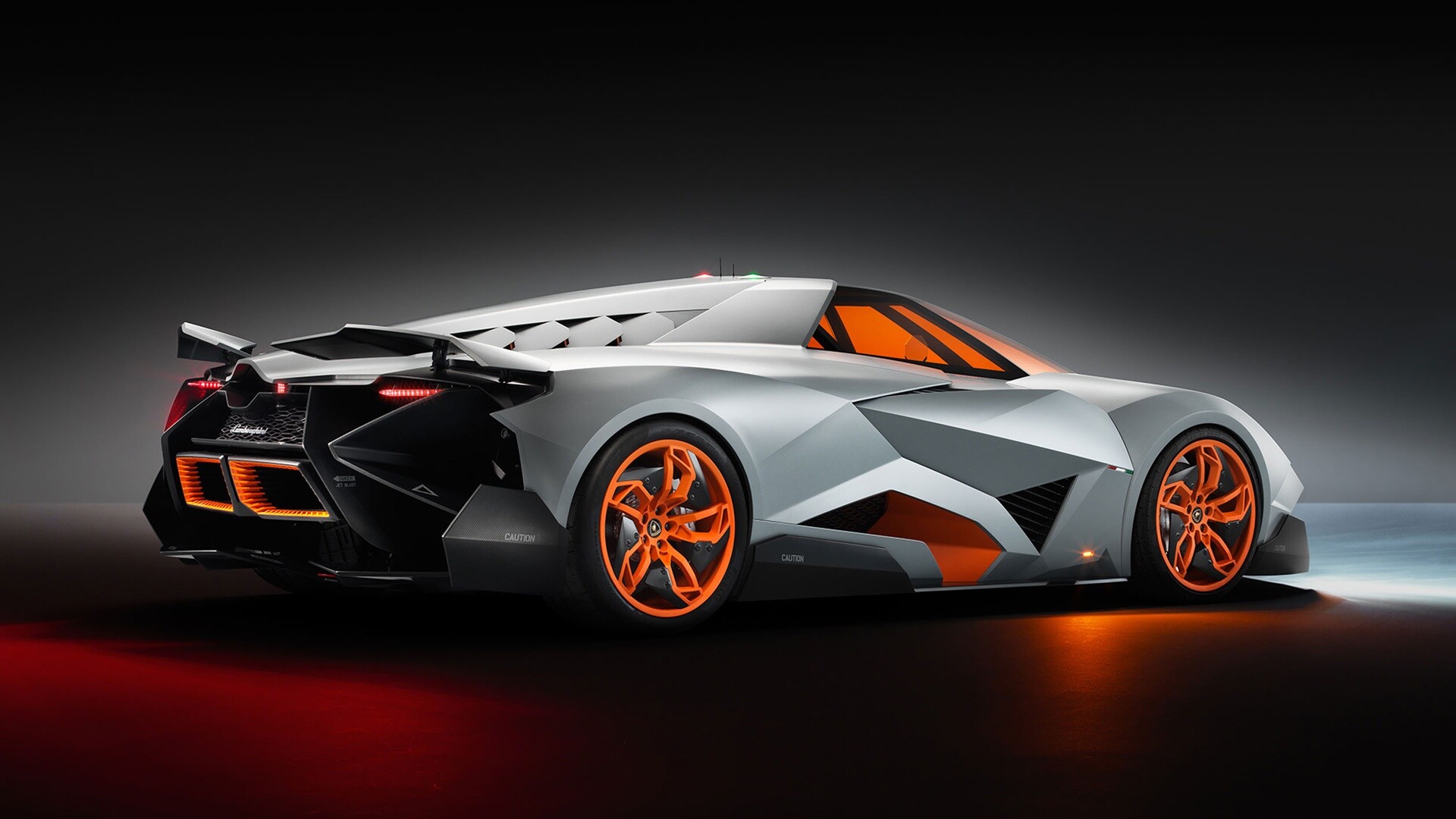 Lamborghini: The Veneno model was introduced in 2013, Egoista. 1920x1080 Full HD Wallpaper.
