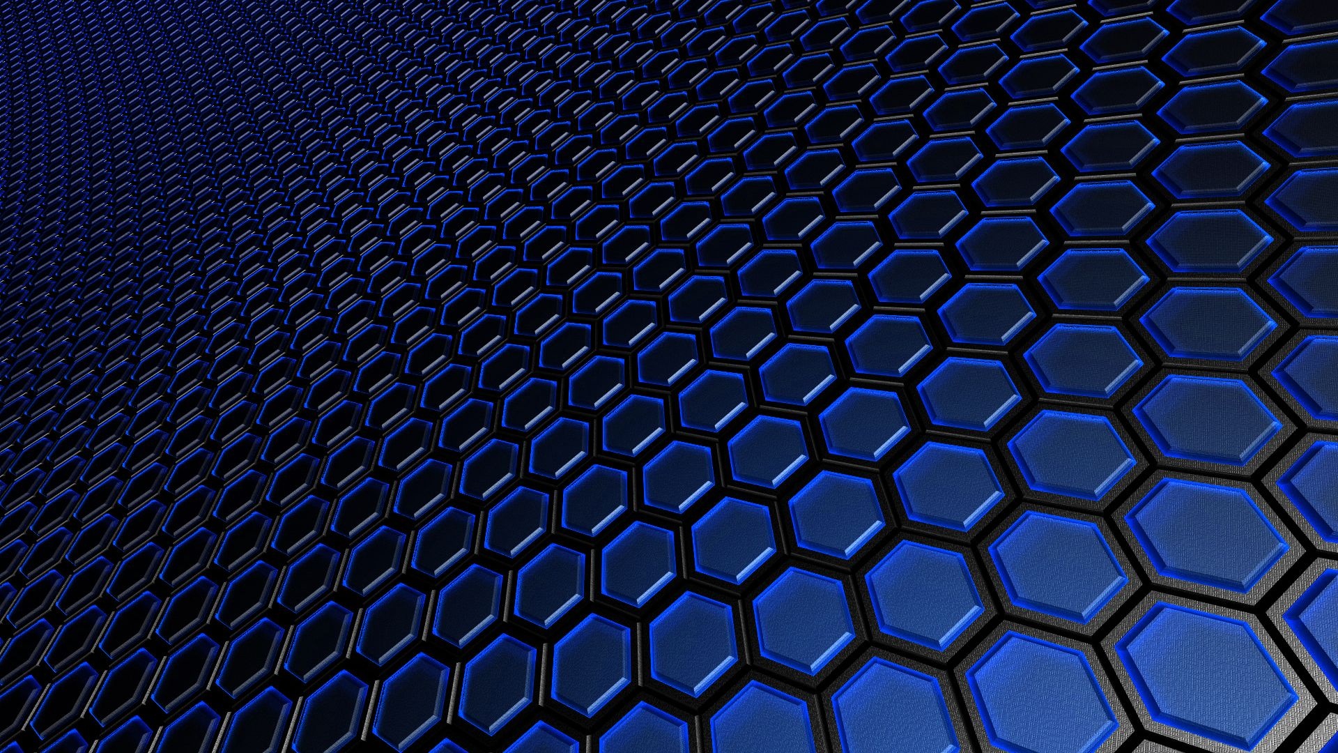 Honeycomb, Blue wallpapers, Geometric pattern, Abstract backgrounds, 1920x1080 Full HD Desktop