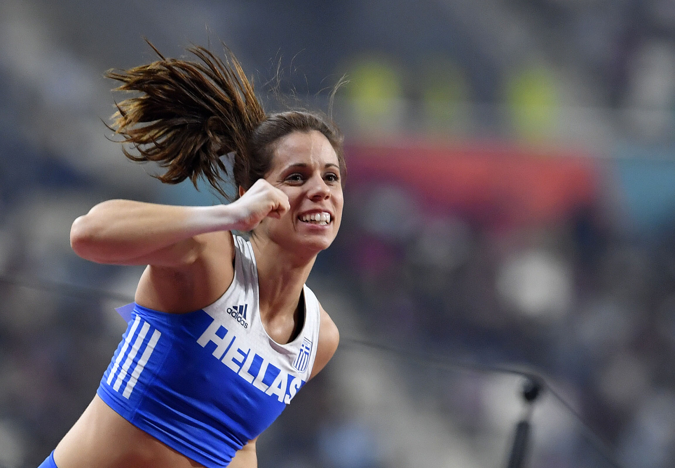 Katerina Stefanidi, Olympics, 2560x1780 HD Desktop