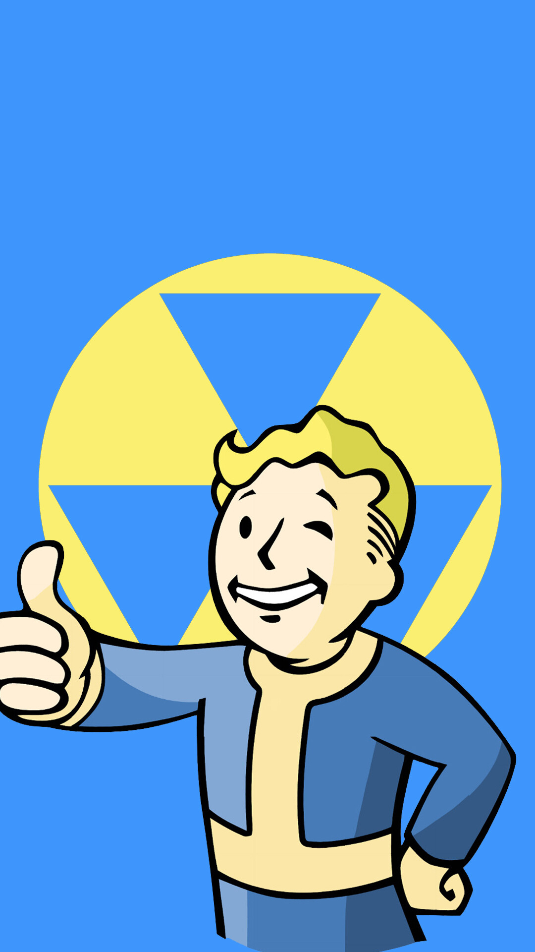 Fallout: Shelter, The player acts as the Overseer, building and managing their Vault and its dwellers. 1080x1920 Full HD Wallpaper.