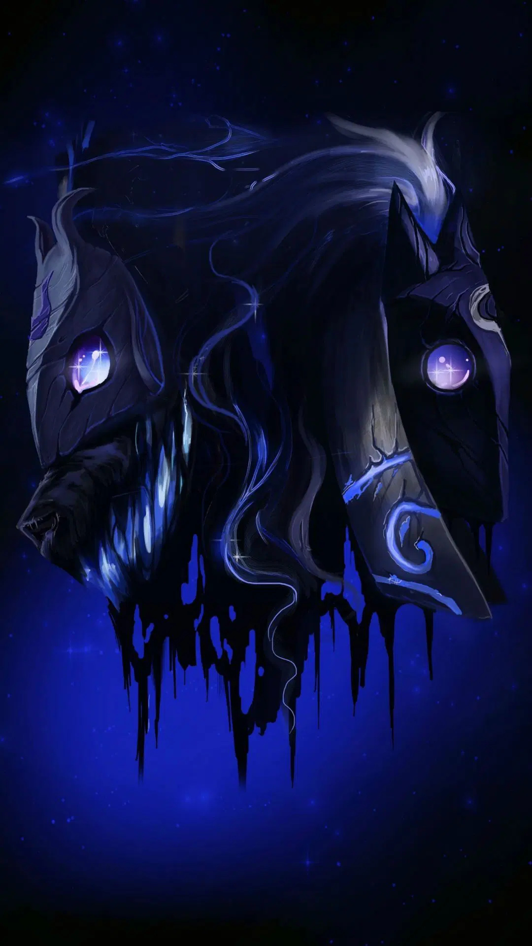 Kindred LOL Android, iPhone desktop, 1080x1920 Full HD Handy