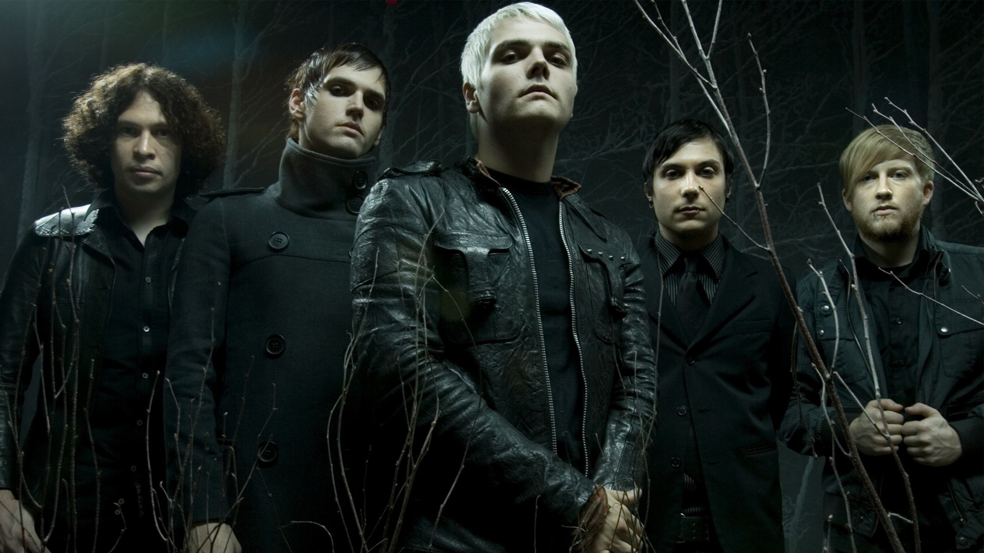 MCR (My Chemical Romance), Wallpaper collection, Band imagery, Fan favorites, 1920x1080 Full HD Desktop