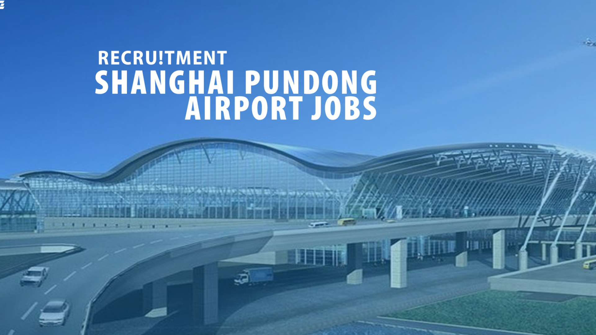 Pudong International Airport, Careers, Airport staff jobs, Travels, 1920x1080 Full HD Desktop
