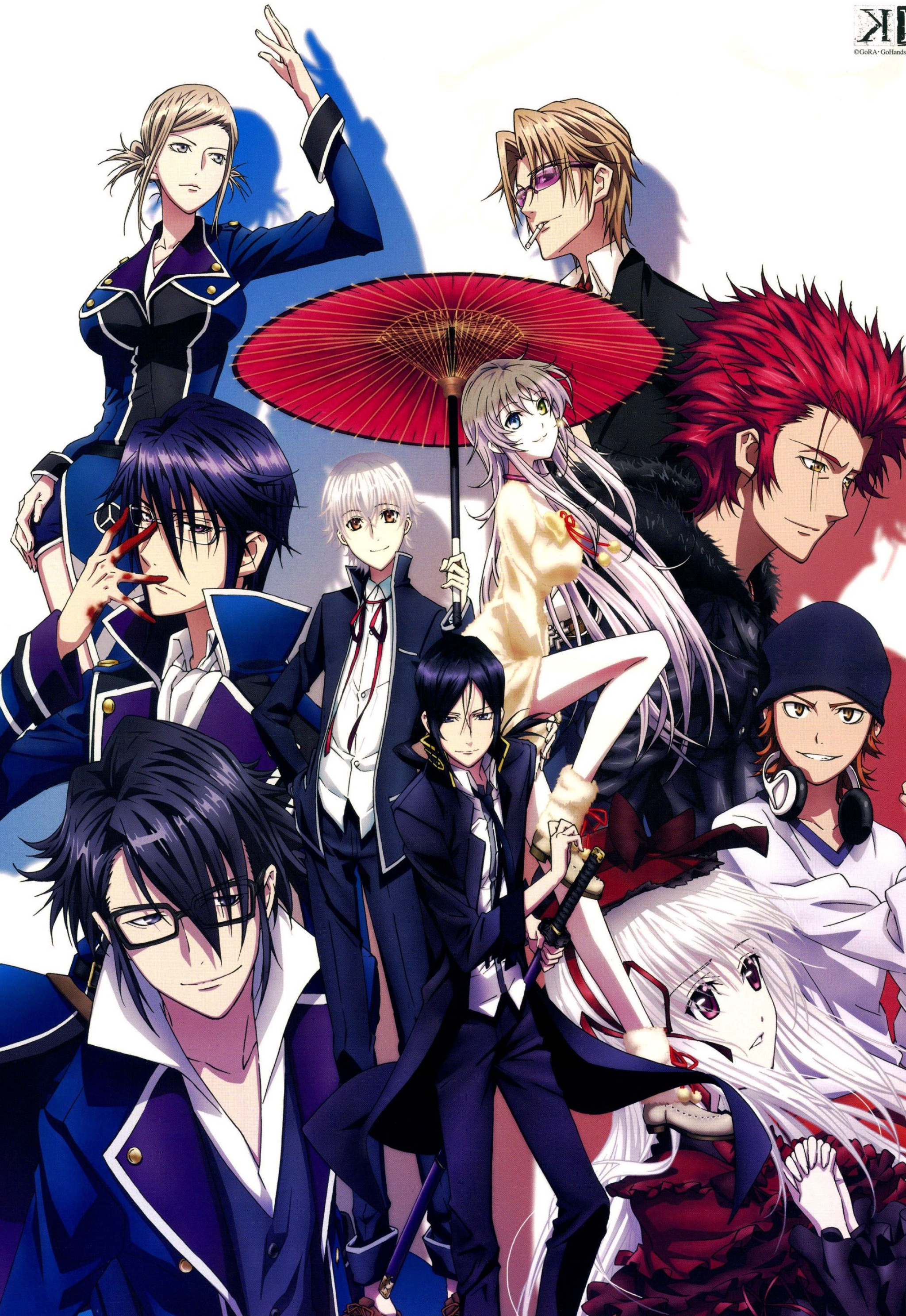 K Project Anime, Suoh Mikoto, Kings and Clans, Tokyo, 2050x2980 HD Phone