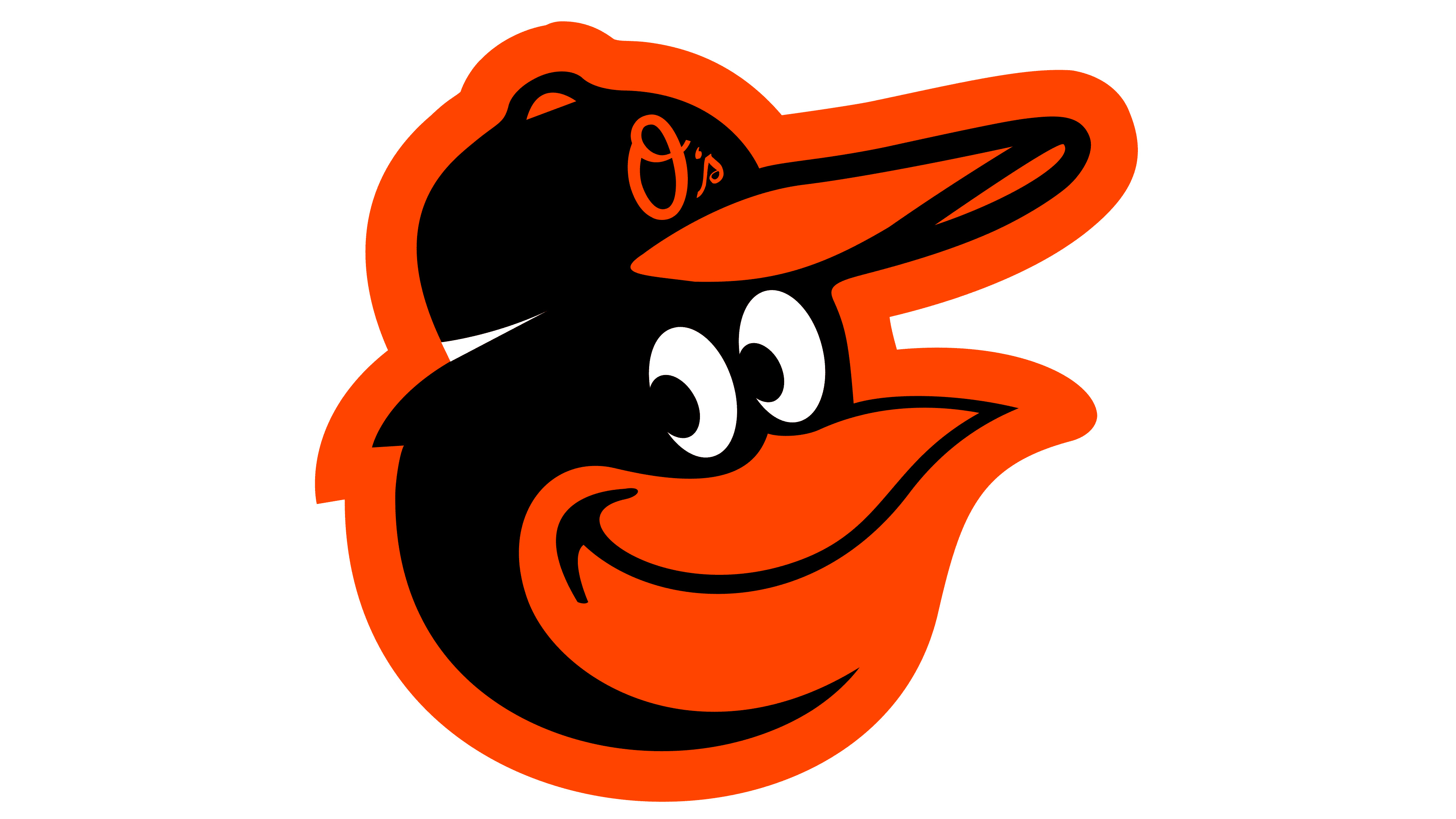 Baltimore Orioles, Logo and symbol, Meaning History png, 3840x2160 4K Desktop