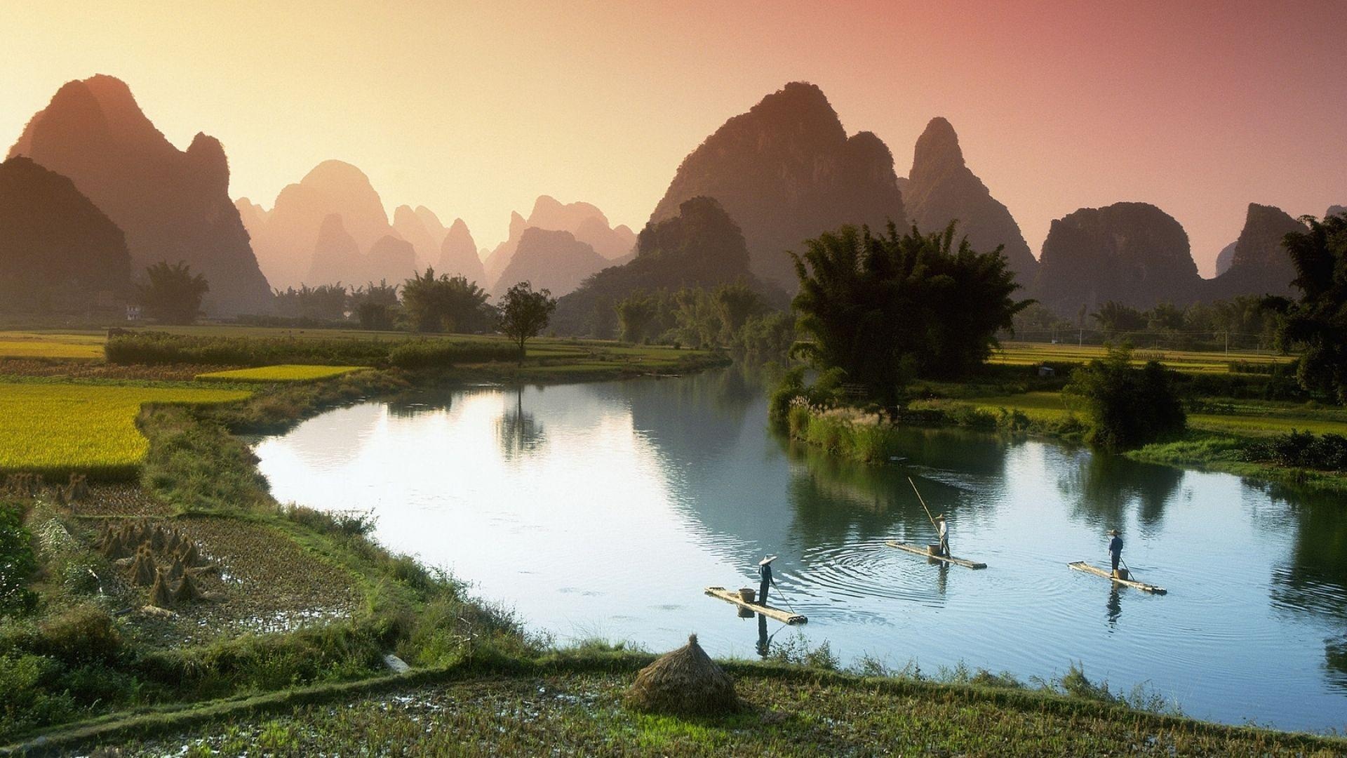Vietnam landscape, Breathtaking views, Majestic beauty, Stunning natural wonders, 1920x1080 Full HD Desktop