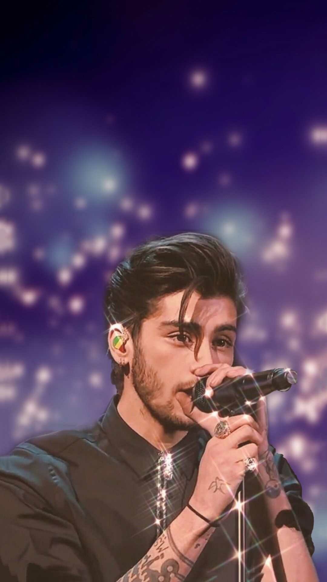 Zayn Malik: "Un Mundo Ideal", performed as a duet with Becky G, was released on 17 May 2019. 1080x1920 Full HD Wallpaper.