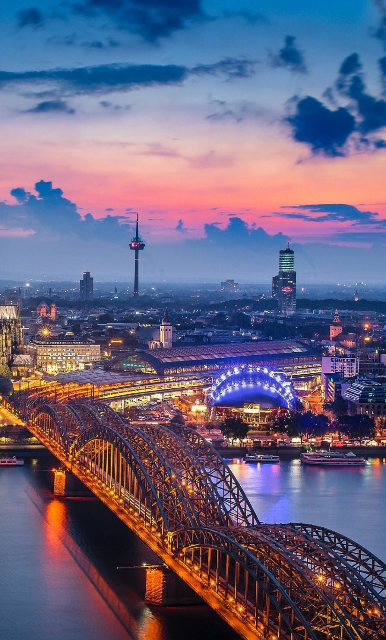 Germany wallpapers, Beautiful landscapes, Urban cities, Cultural richness, 1280x2120 HD Phone