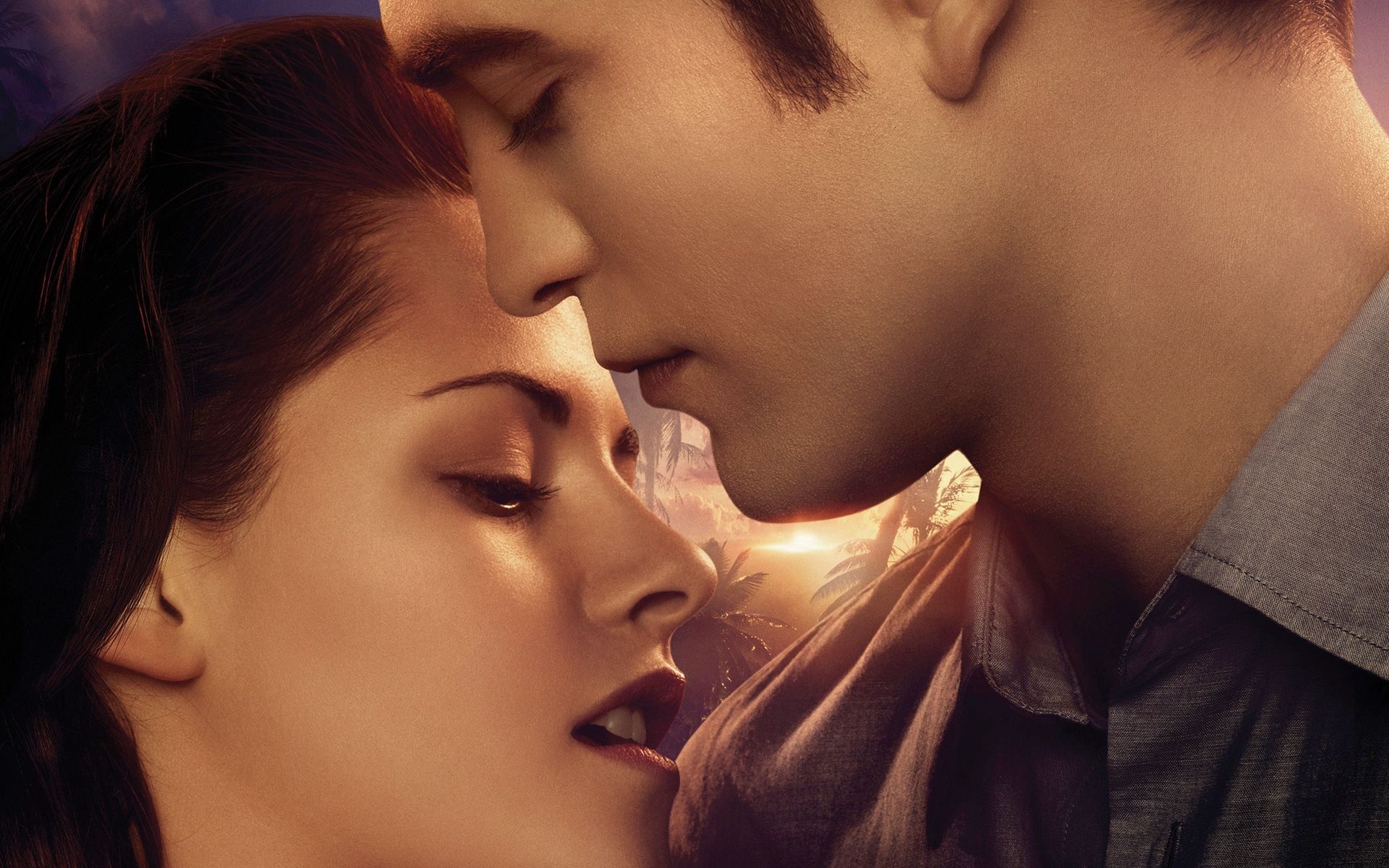 Bella (Twilight), Honeymoon getaway, Romantic twilight, Breaking Dawn, 1920x1200 HD Desktop