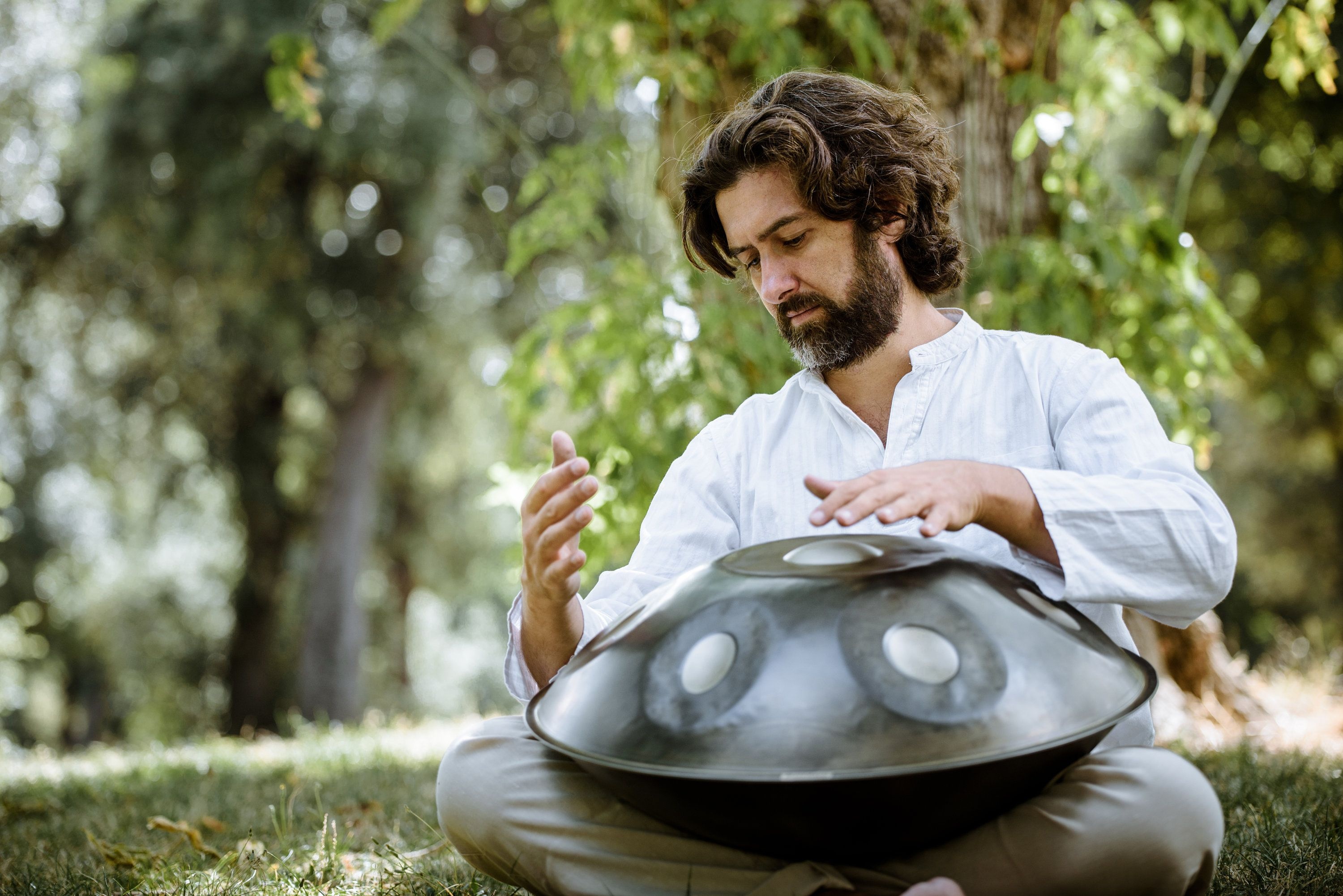 Handpan: Relaxing Vibrations, Drum Experience, Music Therapy, Handpan Player. 3000x2010 HD Wallpaper.