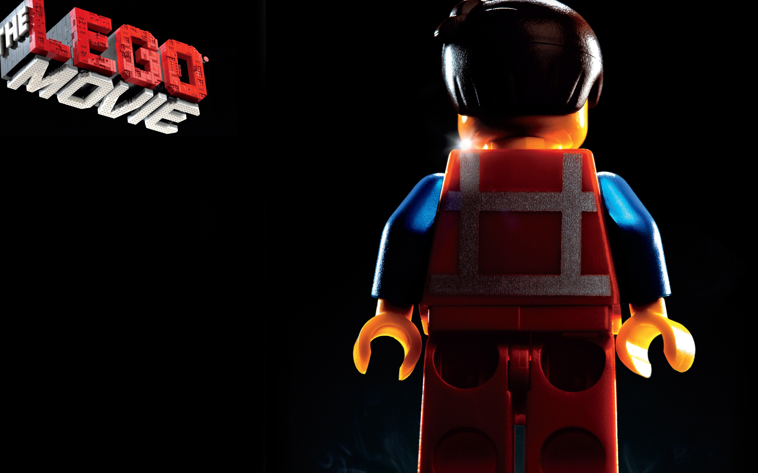 The Lego Movie: Emmet, An ordinary figurine who always follows the rules. 2880x1800 HD Background.