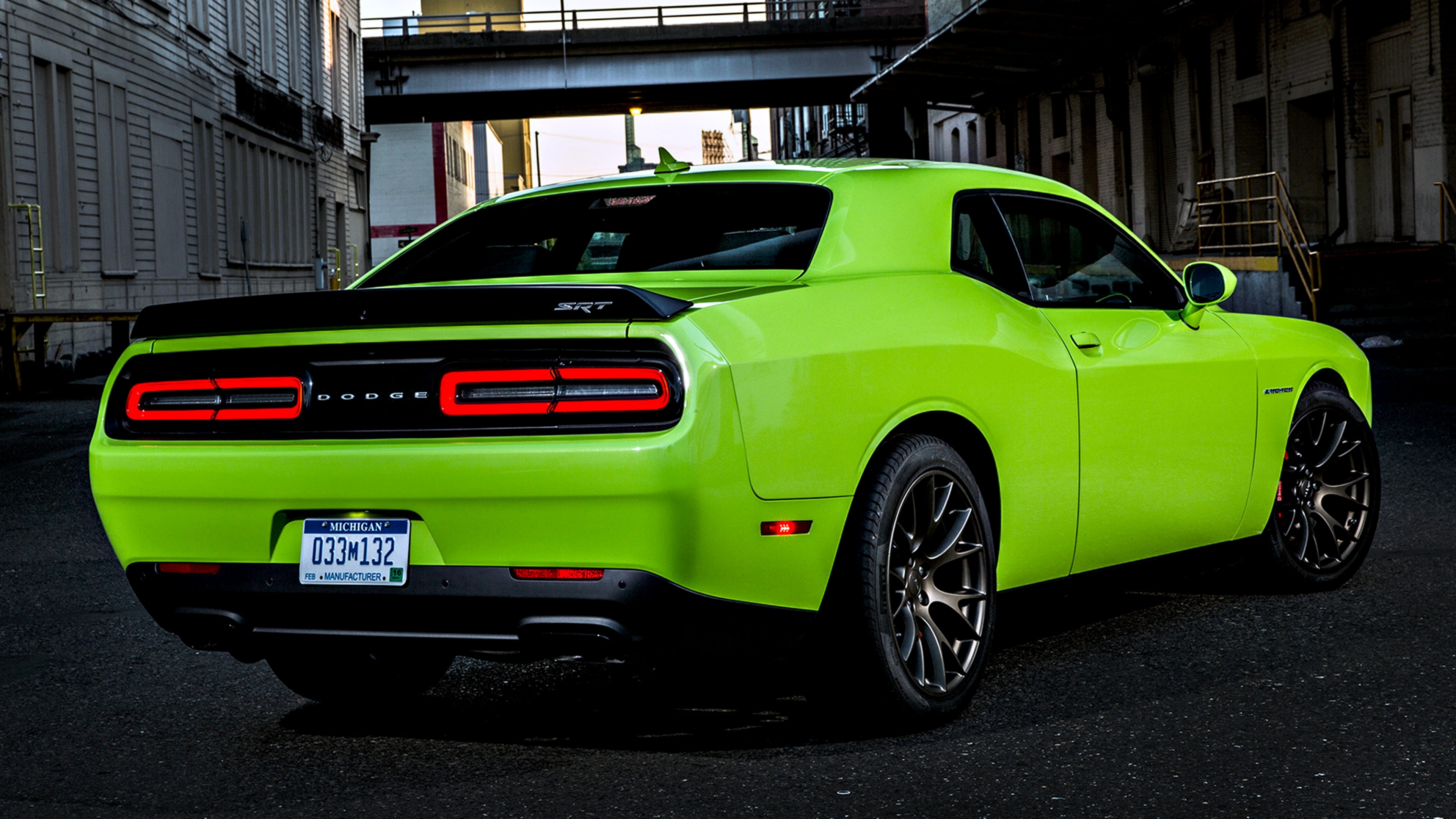 Dodge Challenger 4k wallpapers, Captivating and fierce, Exciting and exhilarating, Unleash your inner rebel, 3840x2160 4K Desktop