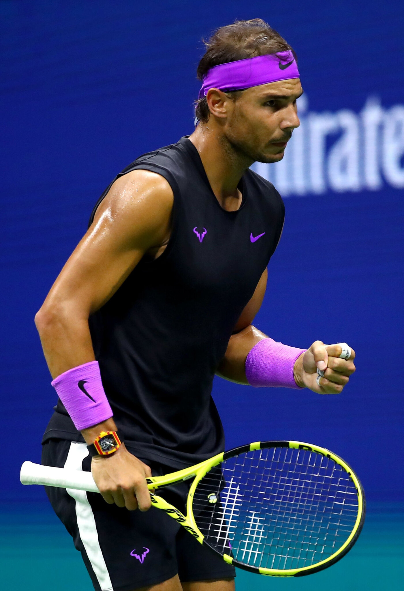 Rafael Nadal: Won his fourth US Open title and 19th major title overall in 2019. 1410x2050 HD Wallpaper.