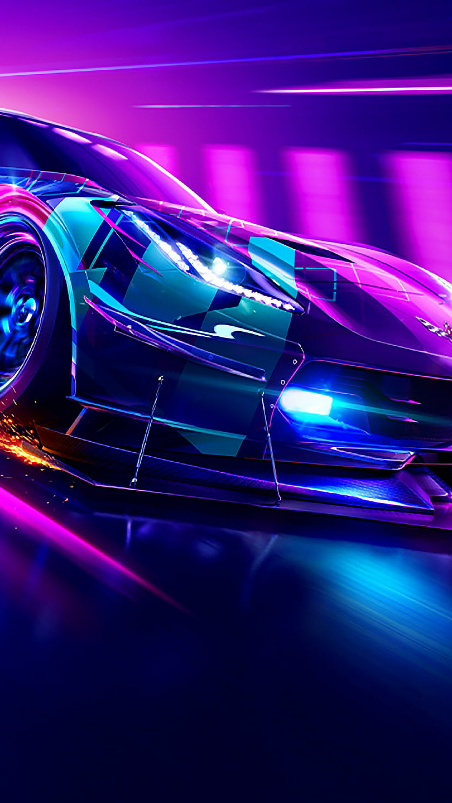 Need for Speed: NFS, A racing video game. 1440x2560 HD Wallpaper.