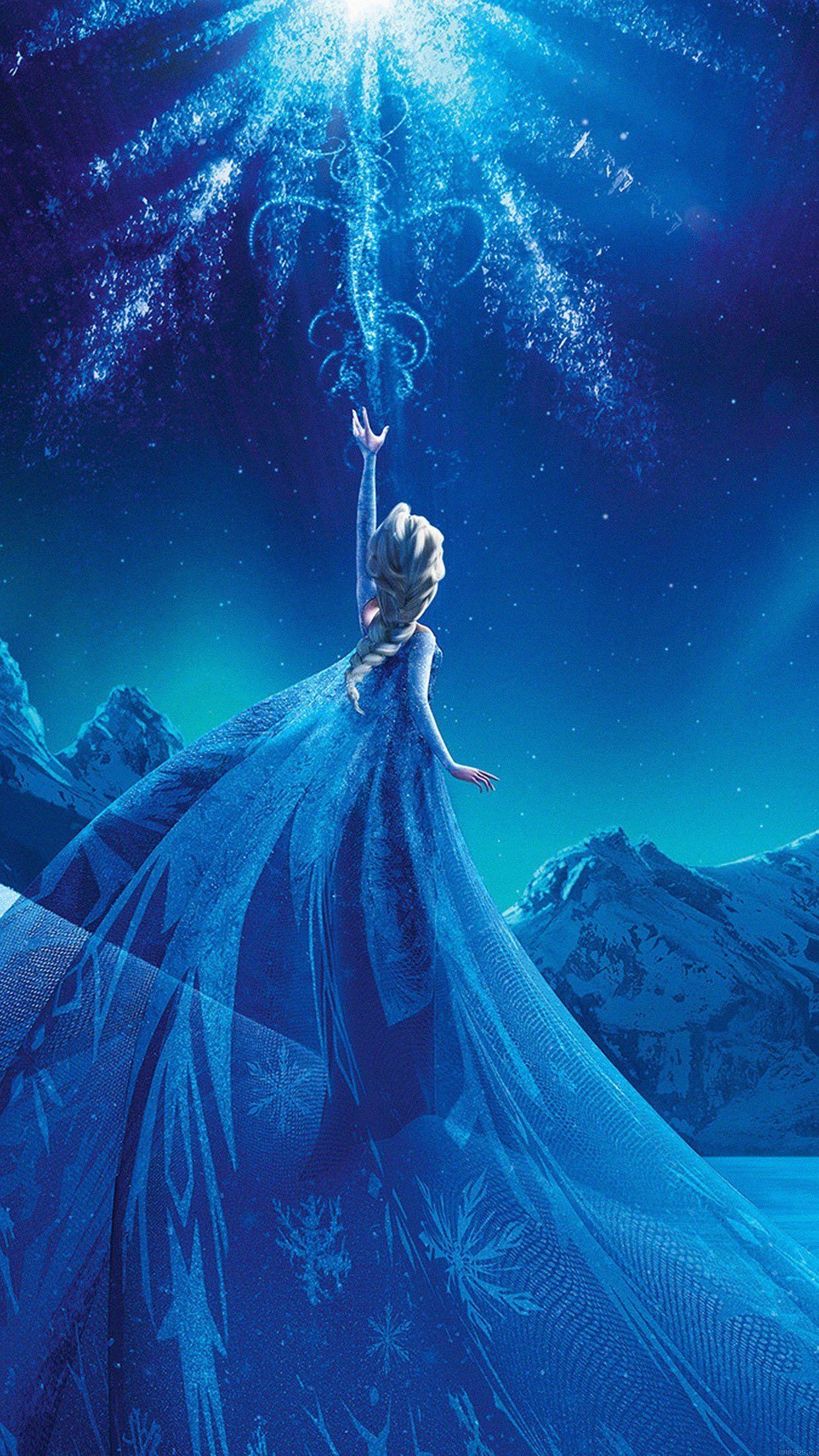 Elsa, Animation, Frozen, Arendelle, 1250x2210 HD Phone