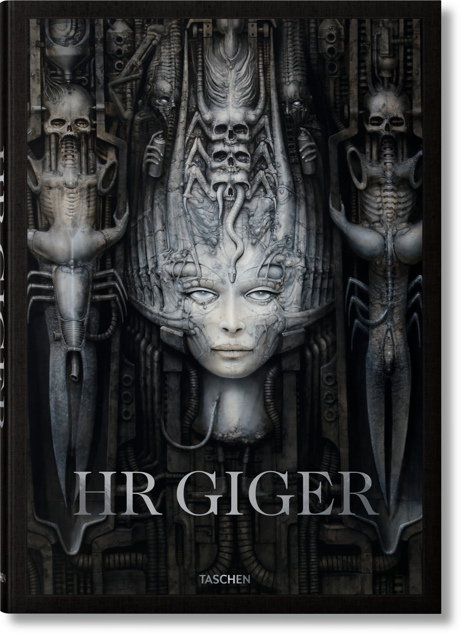 H.R. Giger: "Dark Star" Movie, Belinda Sallin, 2014. 1640x2250 HD Background.