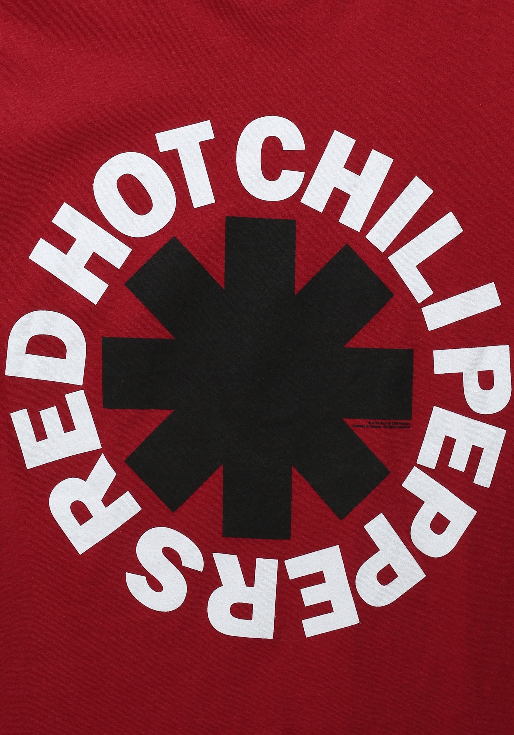 Red Hot Chili Peppers: The band's logo, Drawn by Kiedis in 1984. 1750x2500 HD Background.