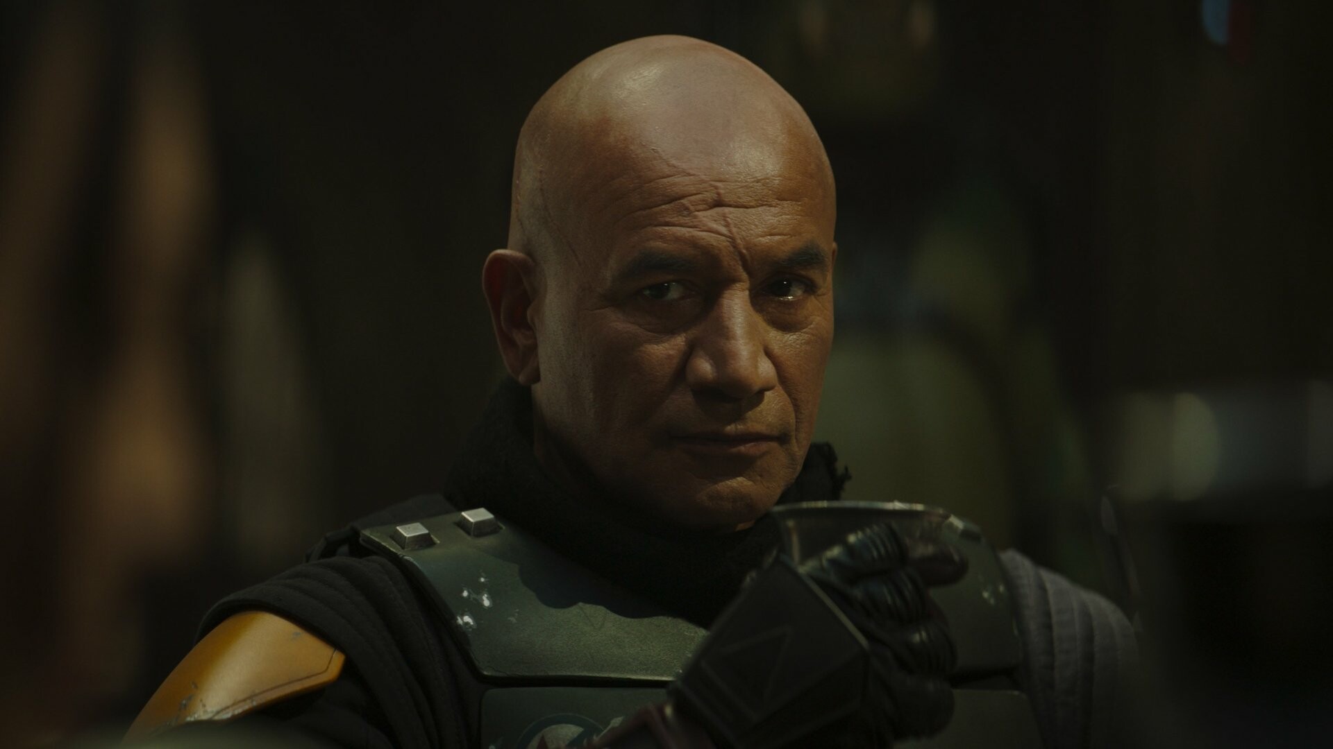The Book of Boba Fett: Temuera Morrison, Star Wars, Spin-off series. 1920x1080 Full HD Background.
