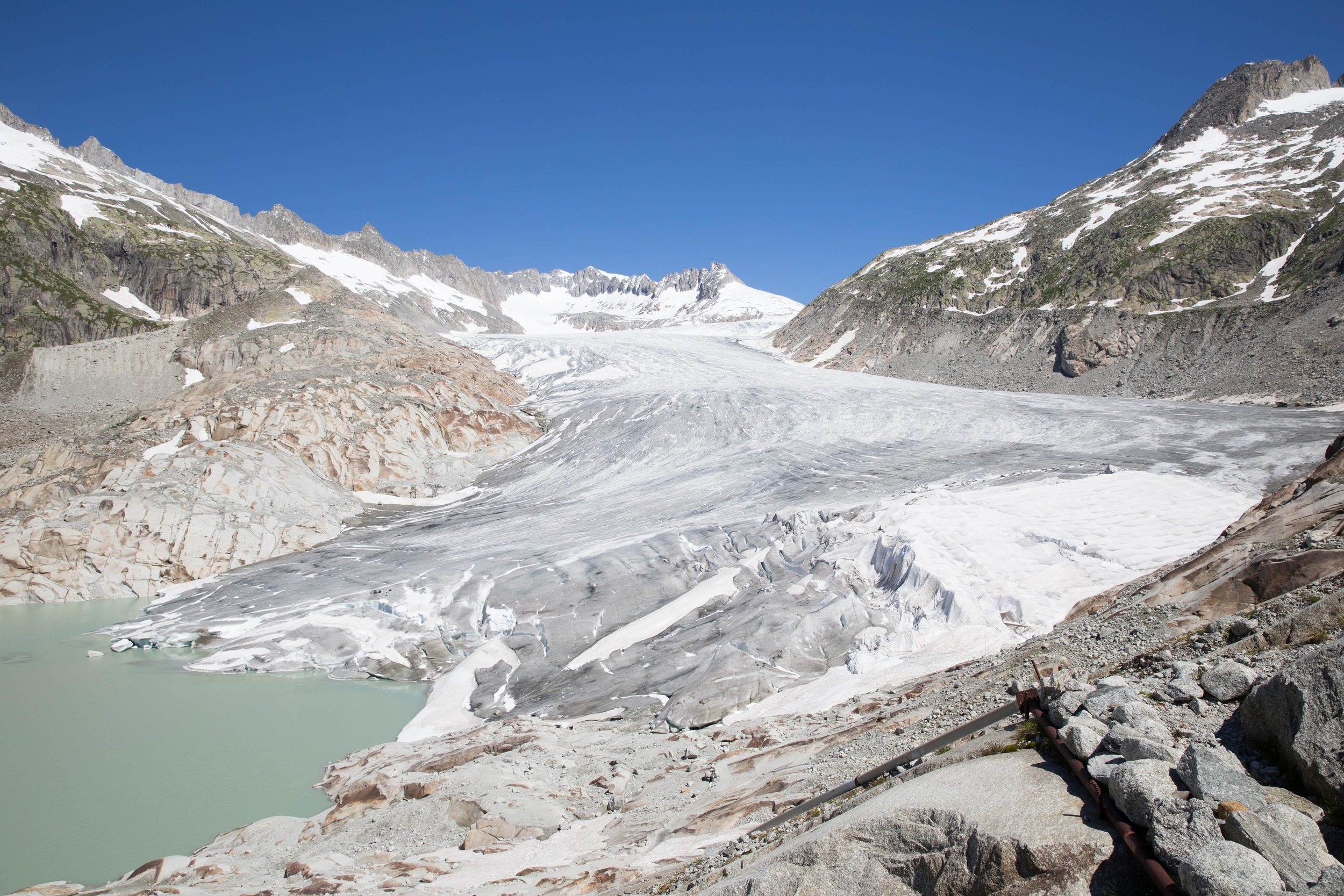 Rhone Glacier, Swiss Alps, Glacier walk, Natural wonder, 2500x1670 HD Desktop