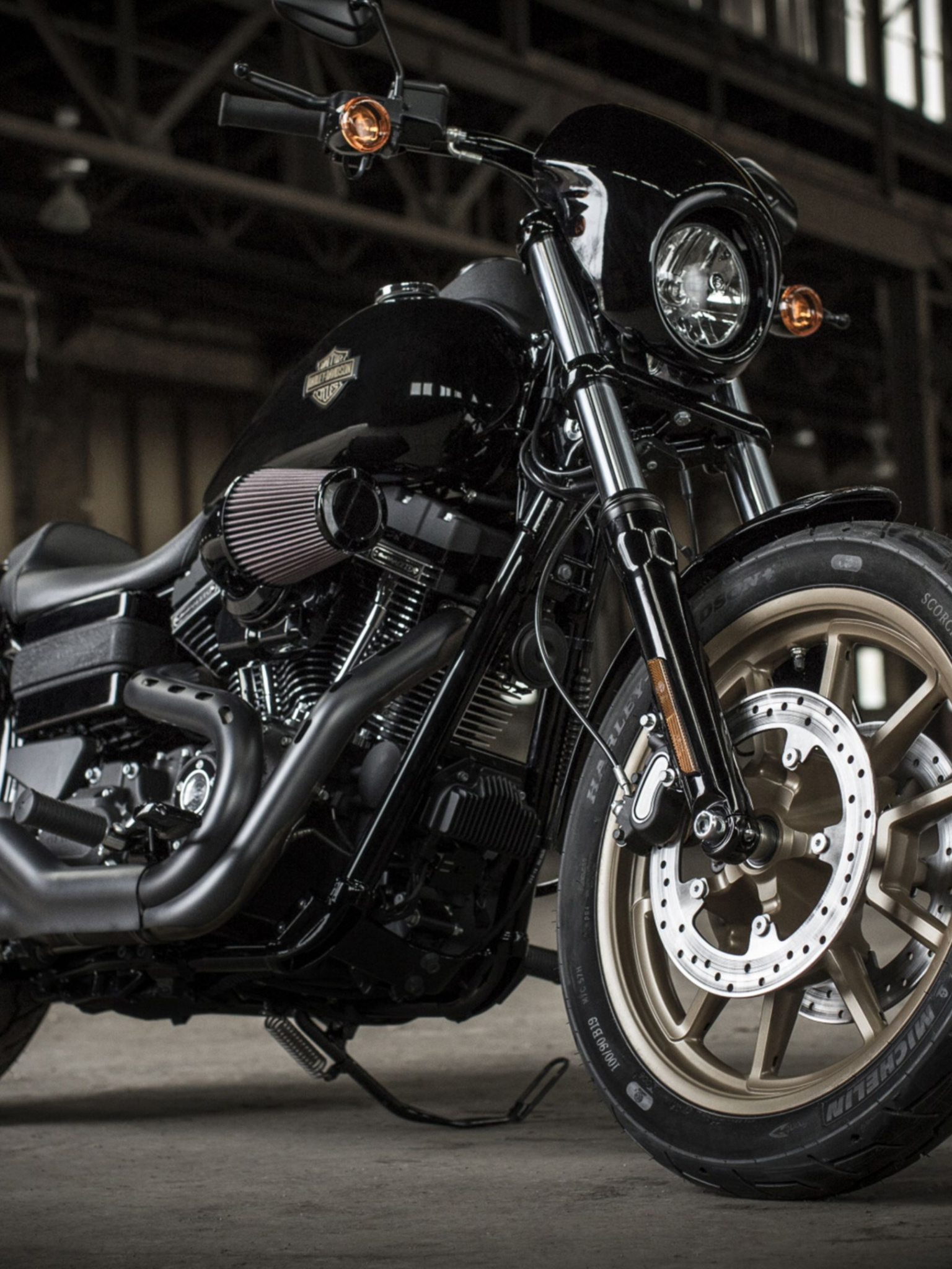 Harley-Davidson Low Rider, Dyna wallpapers, Custom motorcycles, Biker culture, 1540x2050 HD Phone