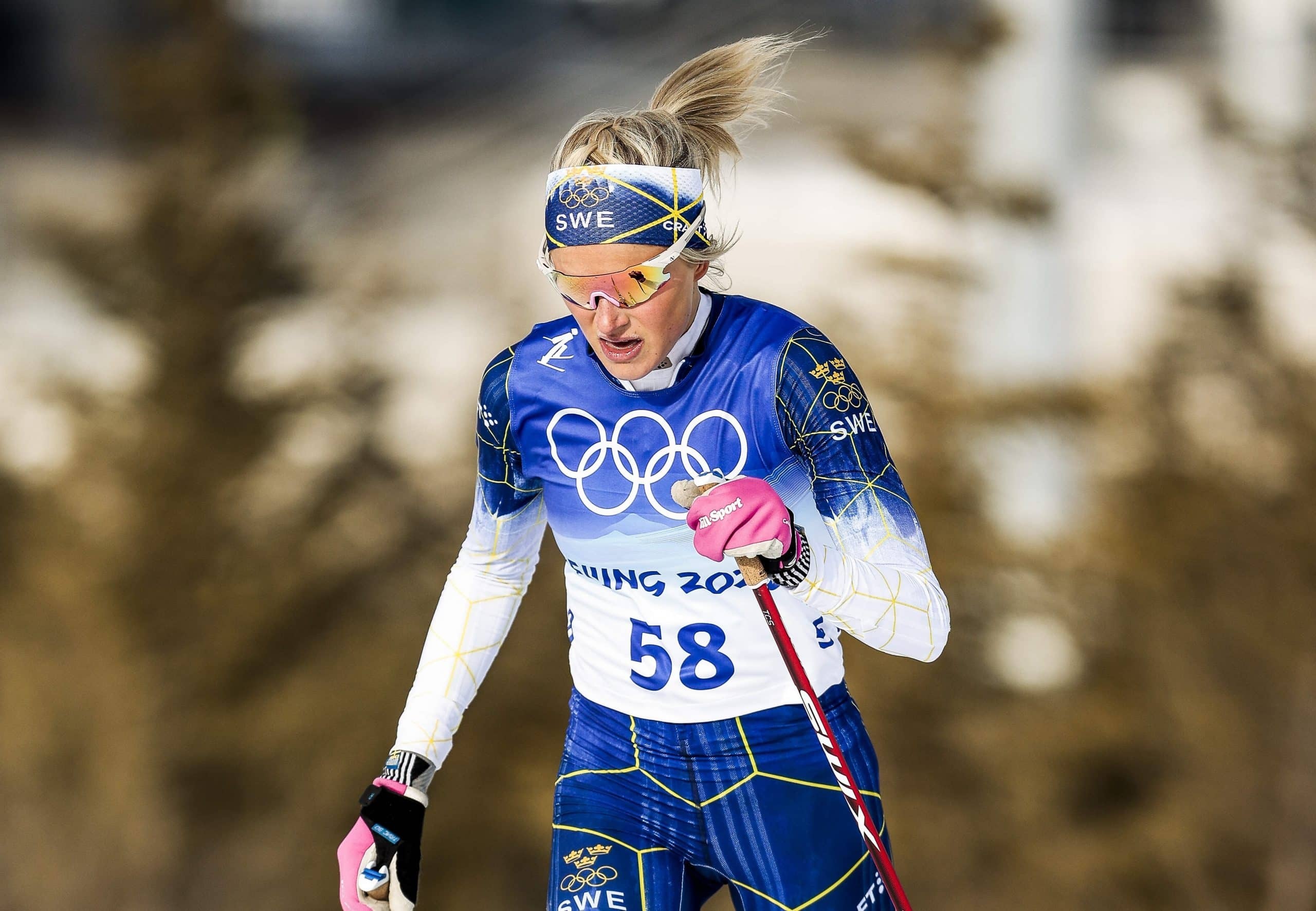 Maja Dahlqvist, Frida Karlsson partnership, Toppidrettsveka, Nordic skiing, 2560x1780 HD Desktop