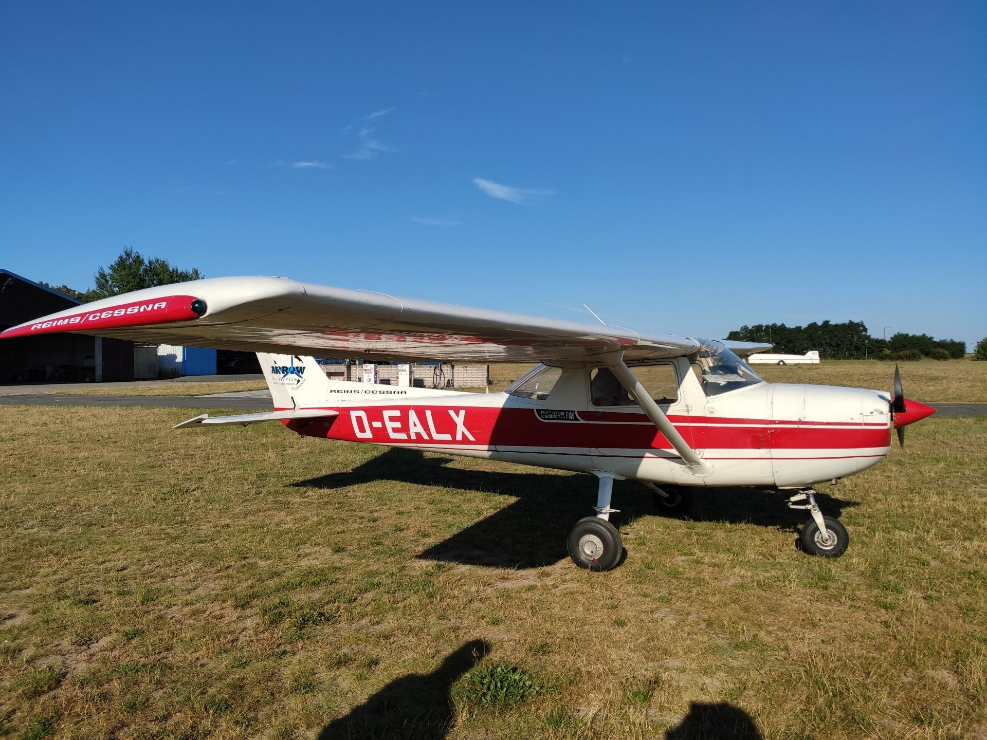 Trip to Brandenburg, Cessna 150 flight, Scenic excursion, Memorable experience, 1920x1440 HD Desktop
