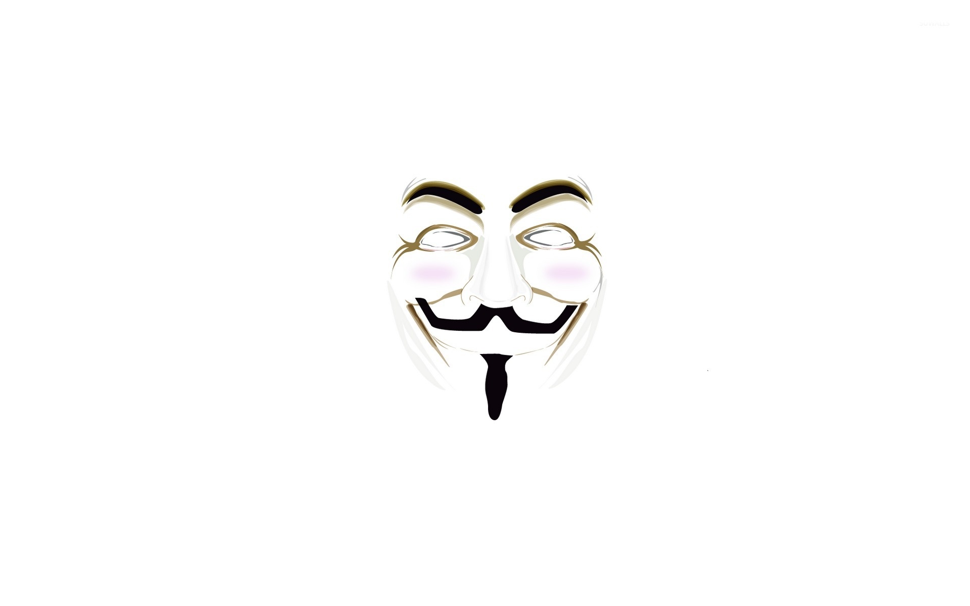 Guy Fawkes Mask: A potent symbol of resistance and rebellion in the 21st century. 1920x1200 HD Wallpaper.