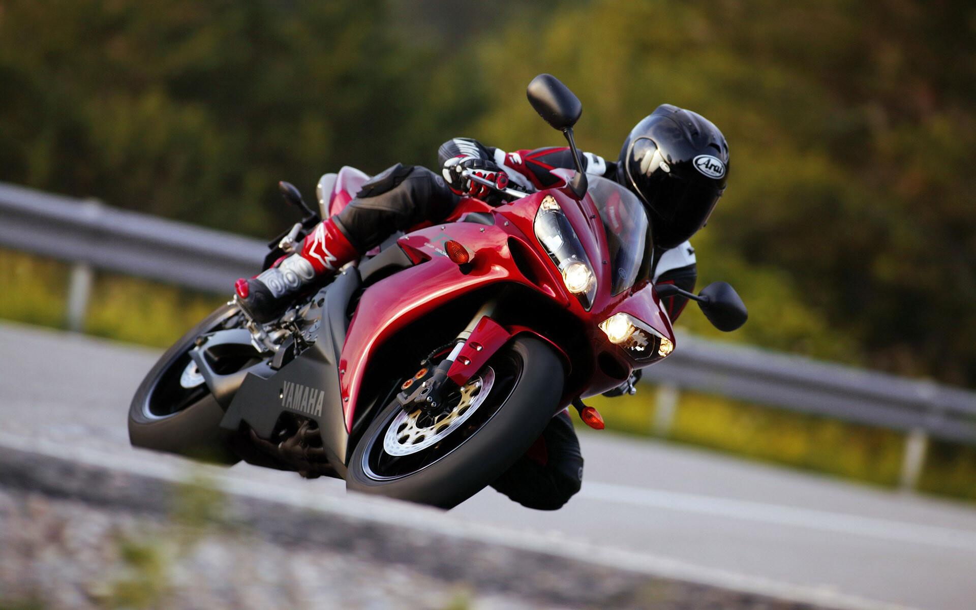 Yamaha sportbike motorcycles, Speed and precision, Unleashing the beast, Racing dominance, 1920x1200 HD Desktop