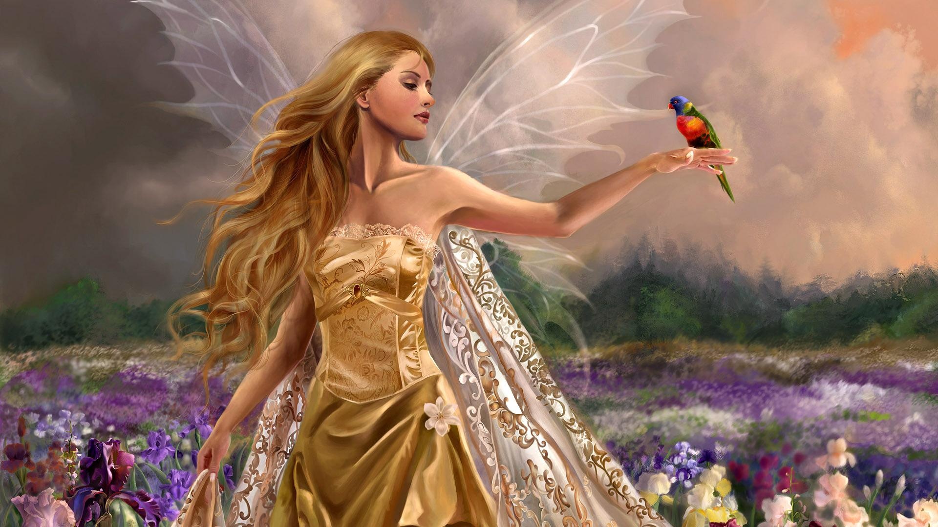 Fairy pictures, Fairy artwork, SF wallpaper, Magical fairy images, 1920x1080 Full HD Desktop