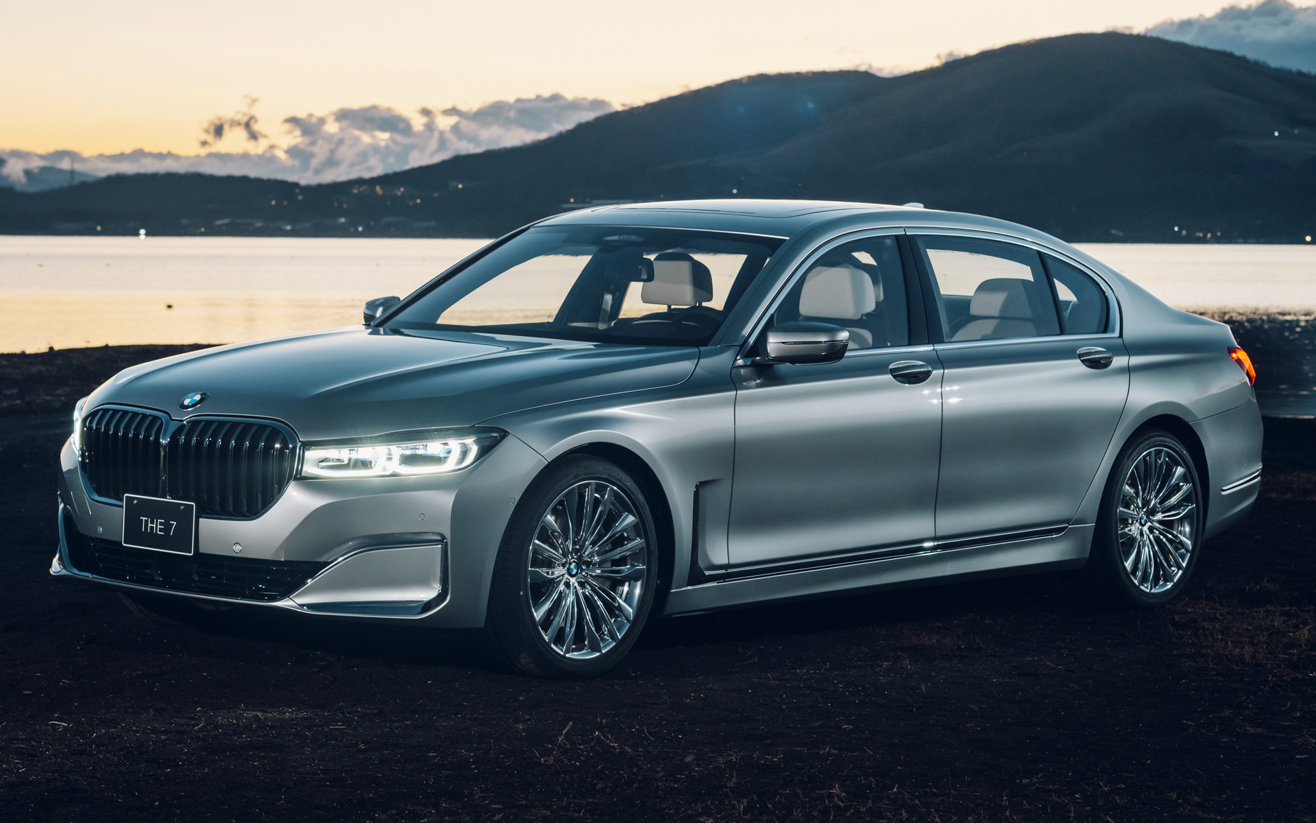 2021 BMW 7 Series Pure Metal Edition LWB JP, Unrivaled style, Captivating beauty, Ultimate luxury, 1920x1200 HD Desktop