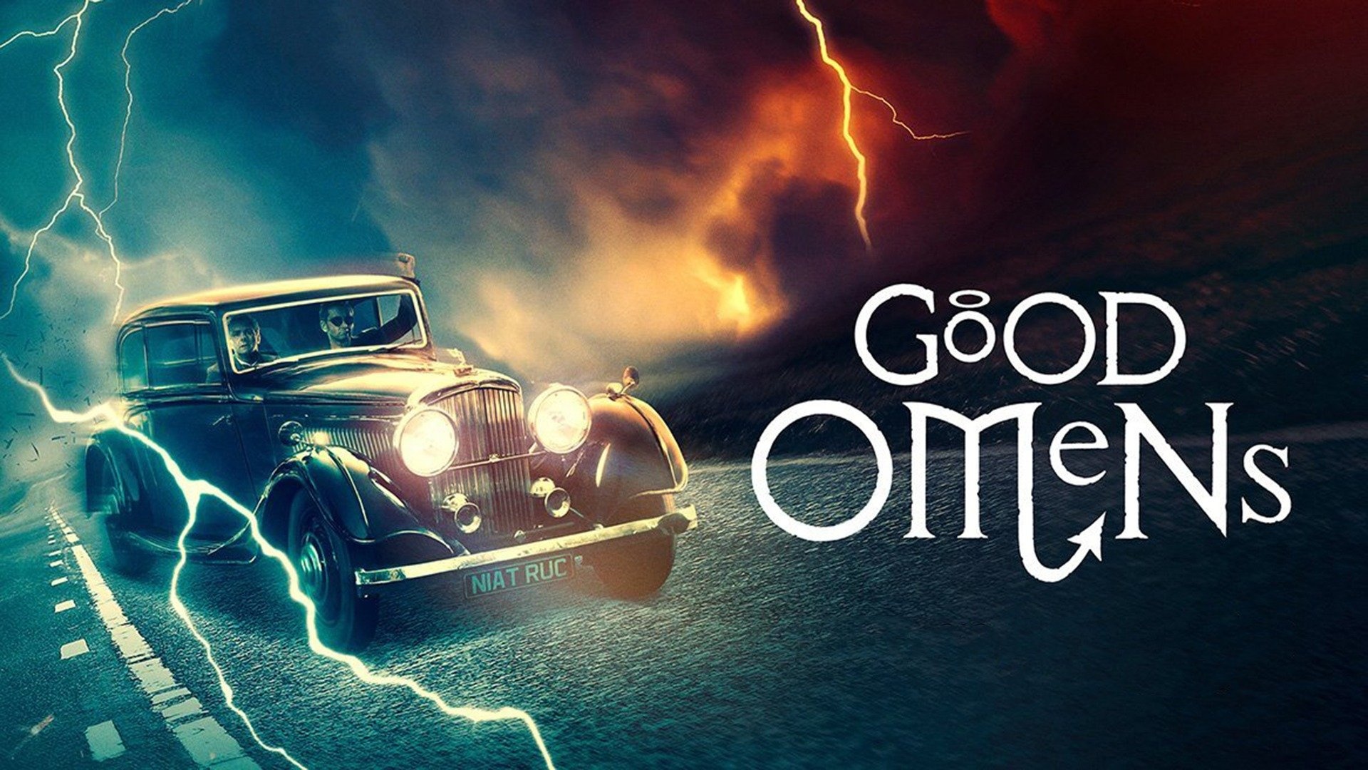 Good Omens TV series, Watch online, Divine battle, Heaven vs Hell, 1920x1080 Full HD Desktop