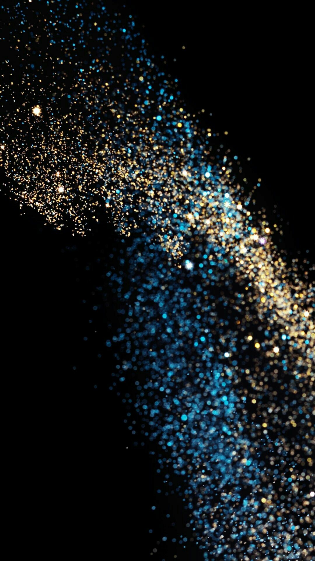 Science-themed glitter, Abstract sparkle, Futuristic allure, Technological wonder, 1080x1920 Full HD Phone