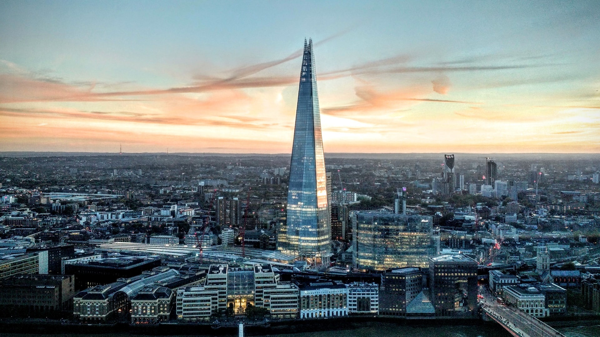 Besuchen Sie The Shard: Londons höchstes Gebäude, 1920x1080 Full HD Desktop