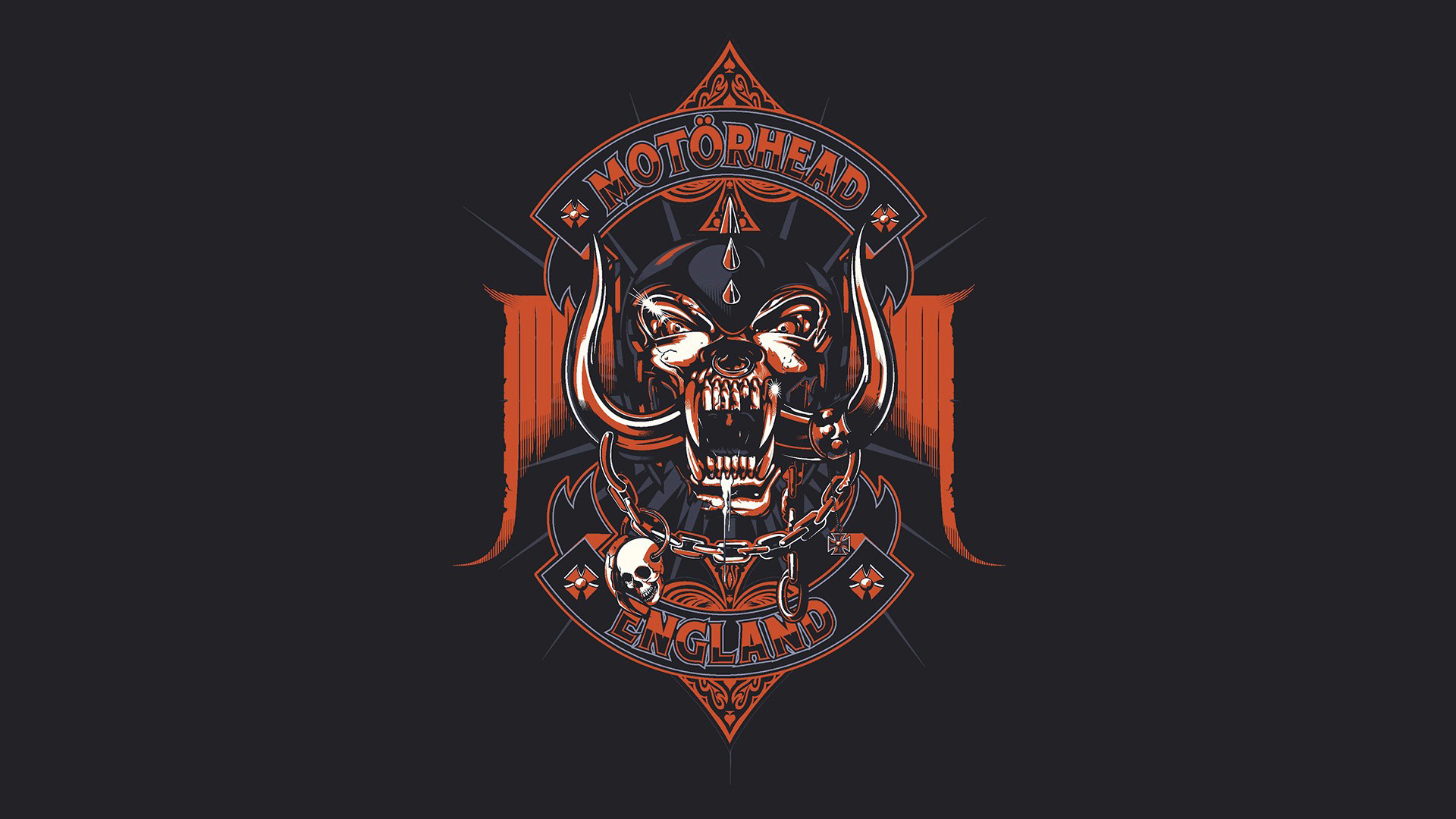 Motorhead logo, Hard rock symbol, Snaggletooth design, Musical legacy, 1920x1080 Full HD Desktop