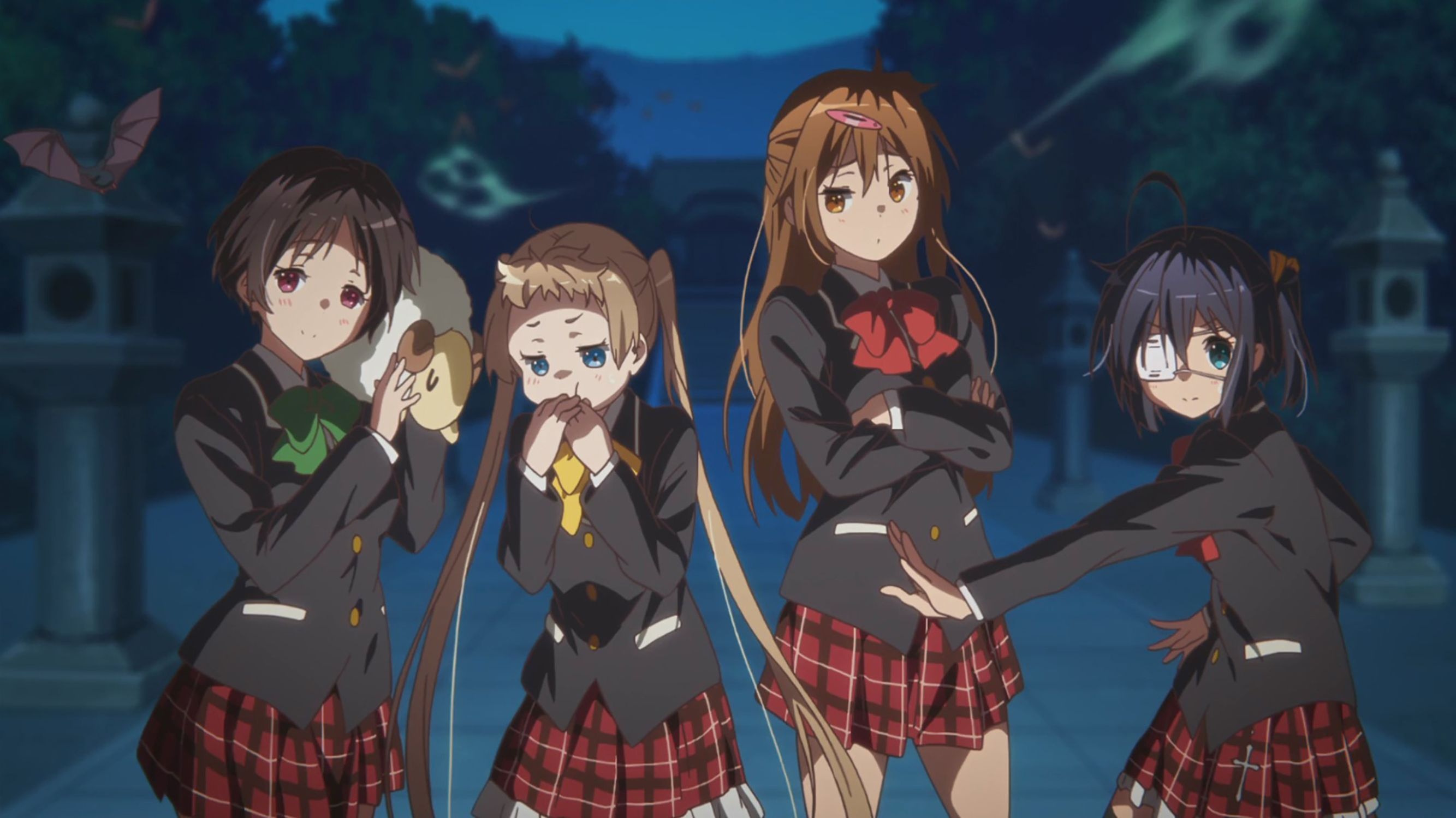 Love, Chunibyo and Other Delusions, Chuunibyou wallpapers, Anime backgrounds, Stylish designs, 2670x1500 HD Desktop