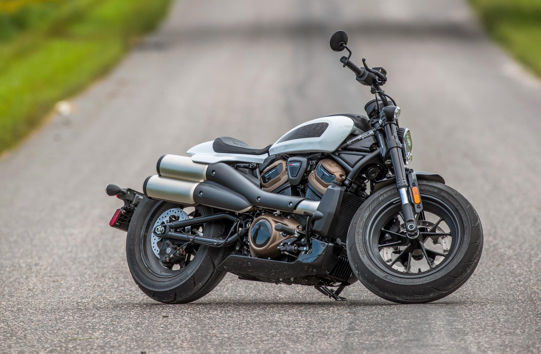 Harley-Davidson Sportster S, First ride review, 2021 model, Thrilling experience, 2160x1420 HD Desktop
