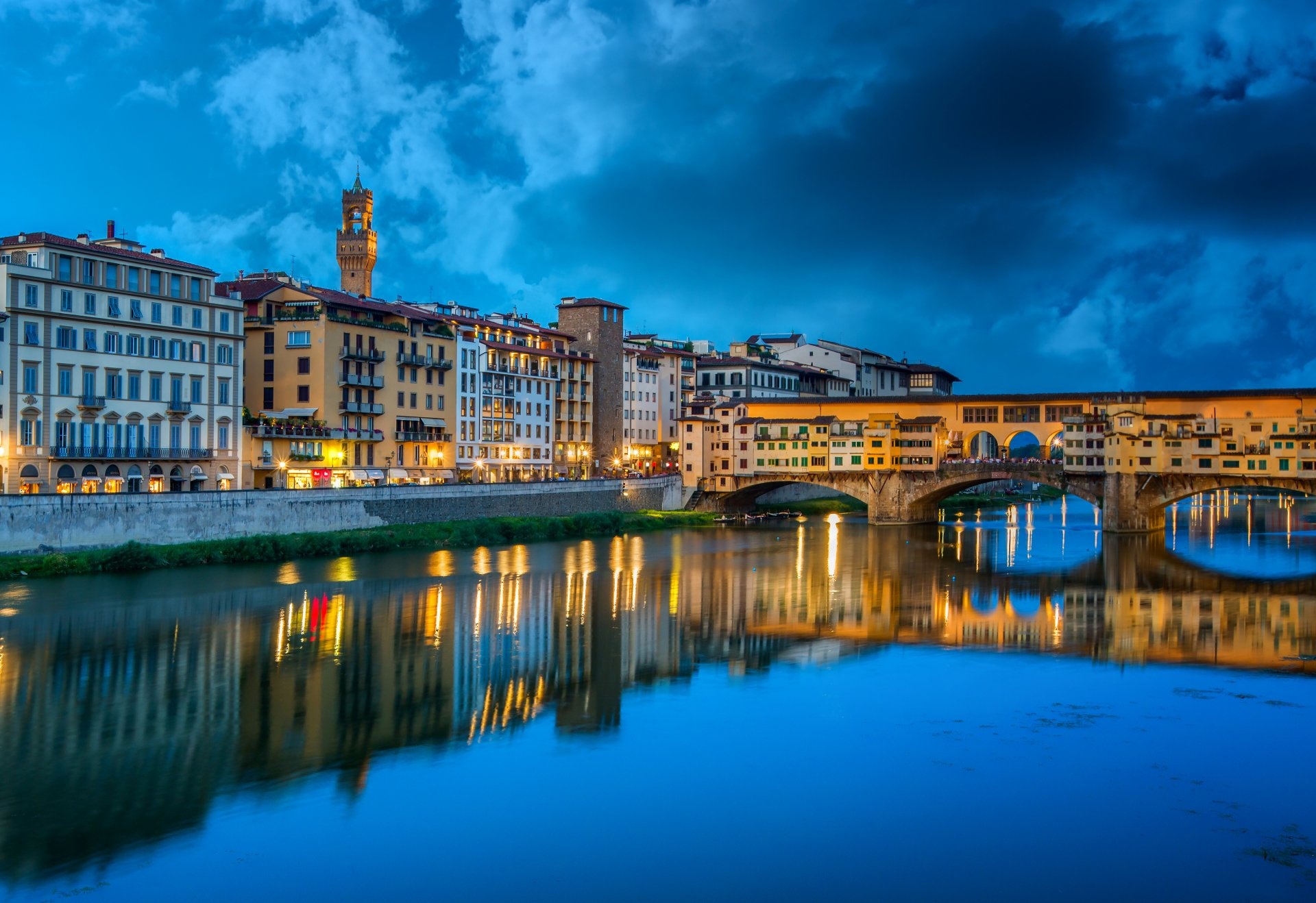 Ponte Vecchio, Ultra HD, Background images, 1920x1320 HD Desktop