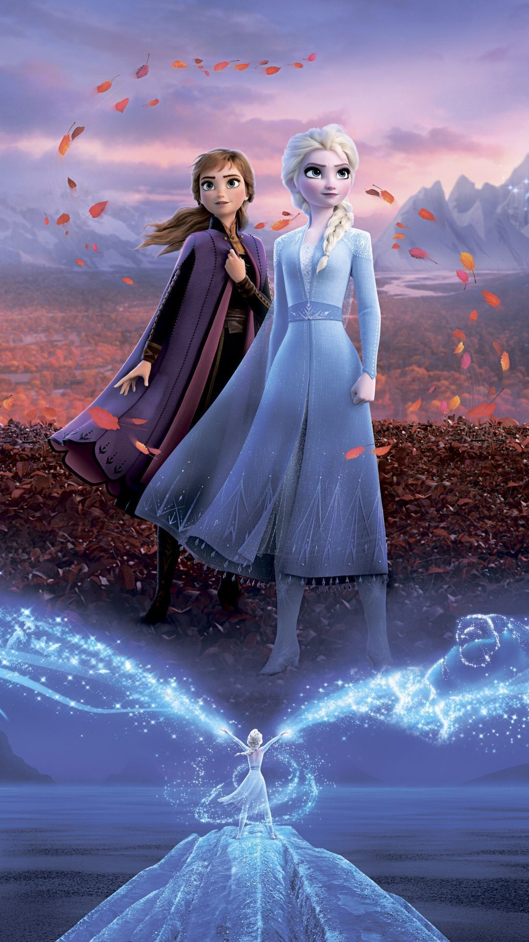 Queen Anna of Arendelle, Ale, 1080x1920 Full HD Phone