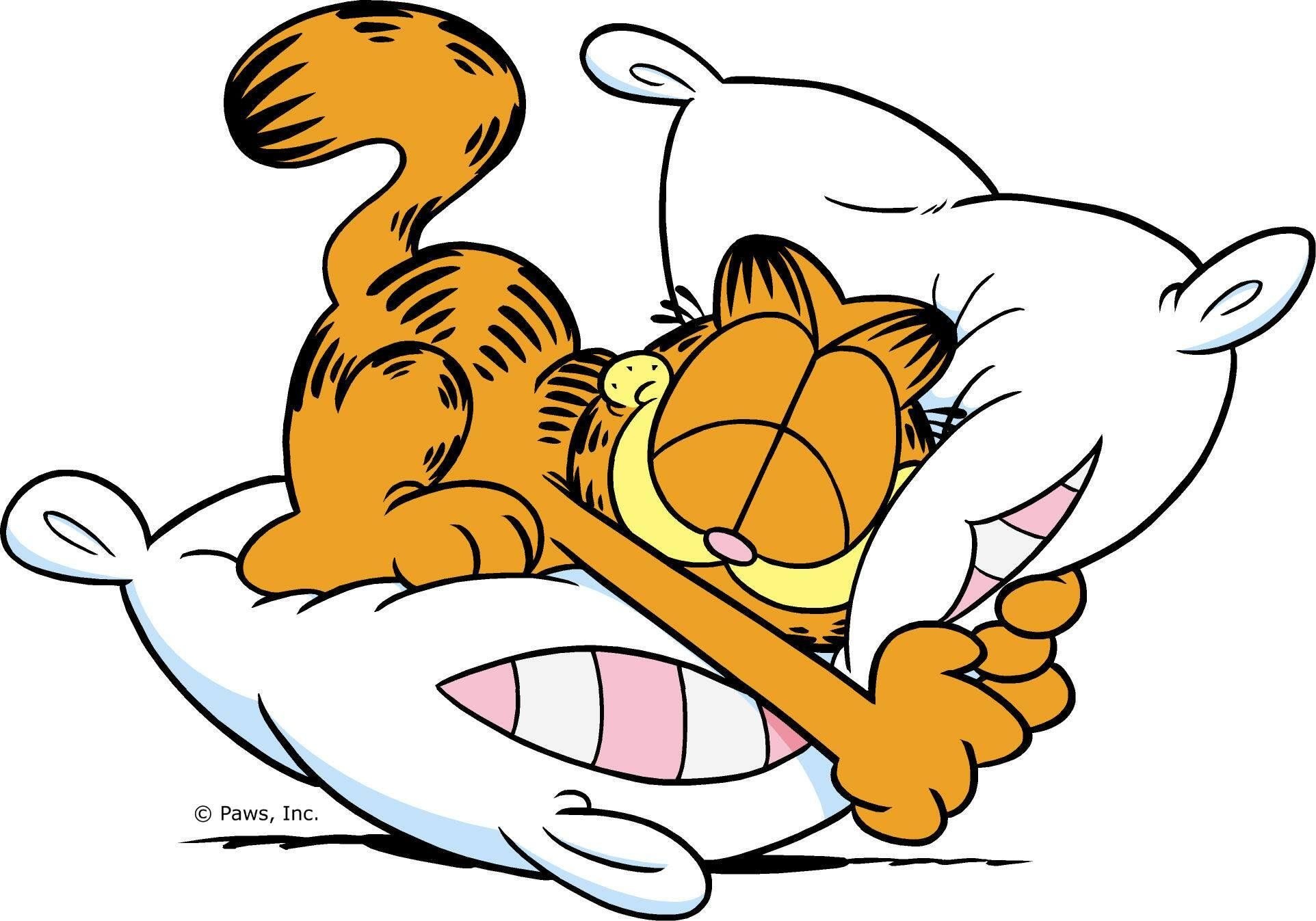 Garfield and Friends, Twitter presence, Irresistible cartoons, Whimsical wallpapers, 1930x1350 HD Desktop