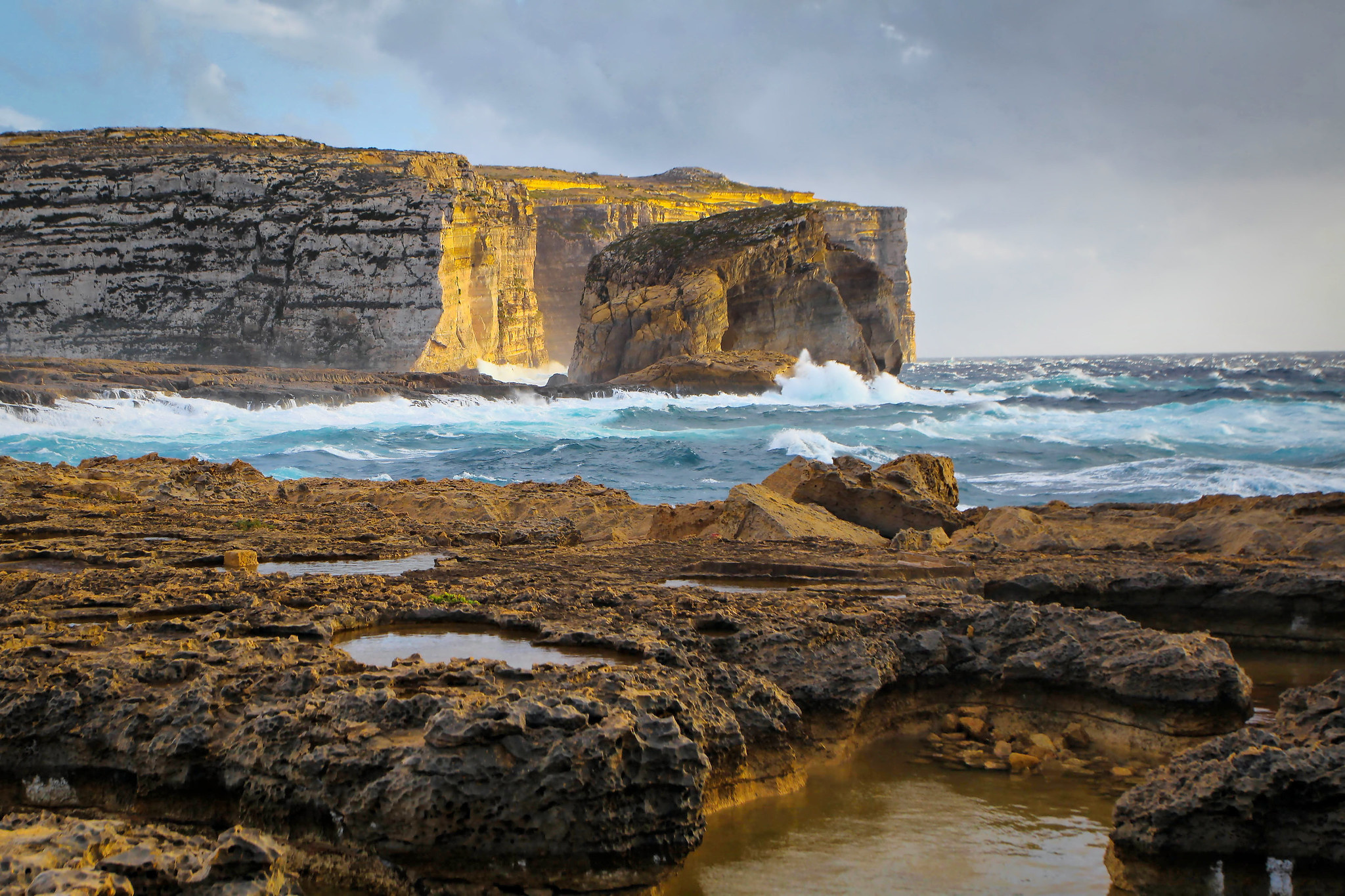 Gozo Island beauty, Breathtaking views, Island paradise, Tranquility, 2050x1370 HD Desktop