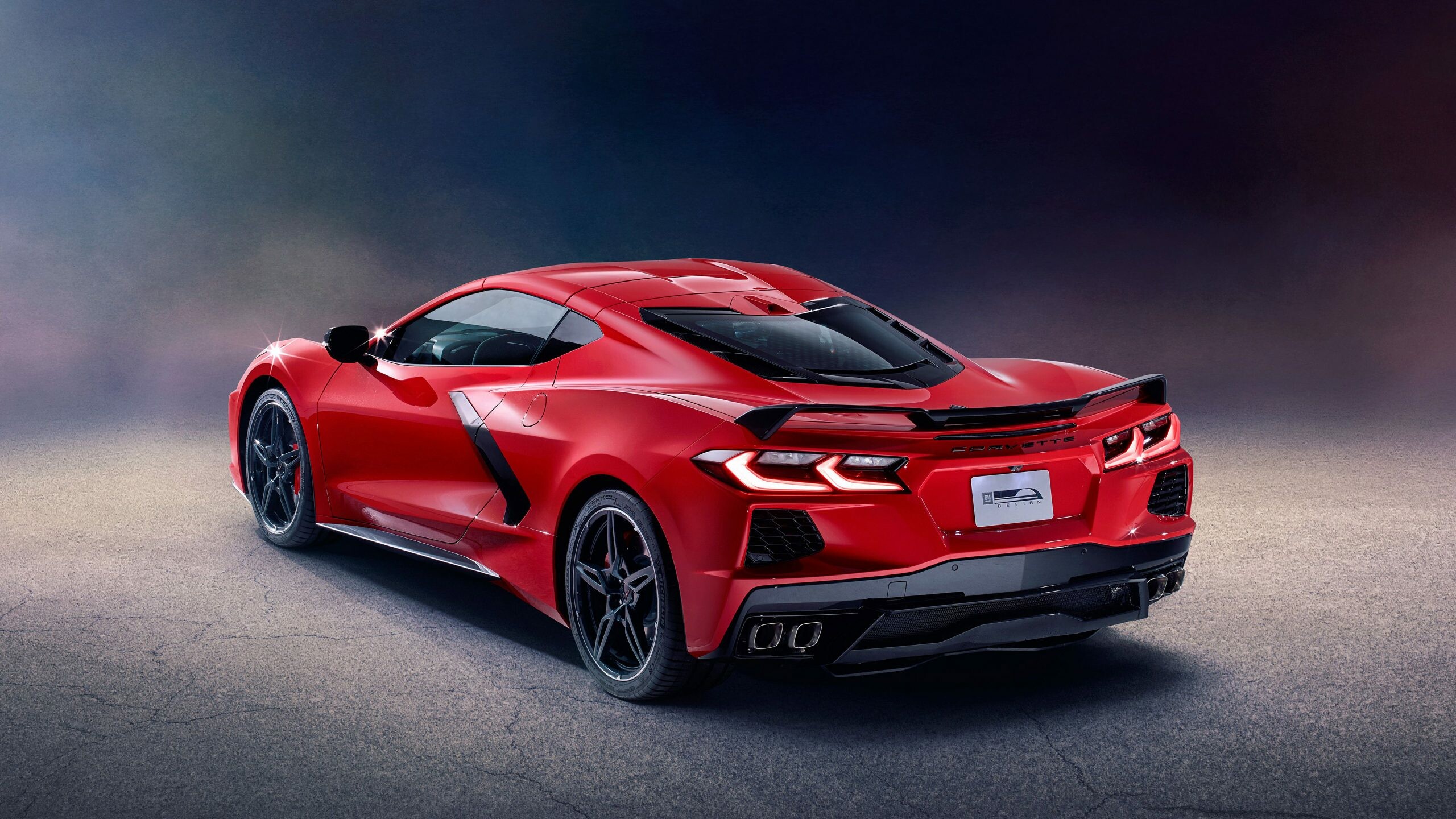 Chevrolet: 2020, Corvette Stingray, Luxury Sports Car. 2560x1440 HD Background.